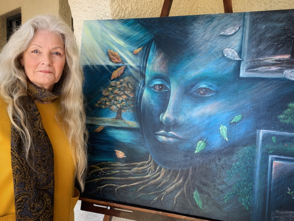 Artist Spotlight: Leigh-Ellen Roundhill