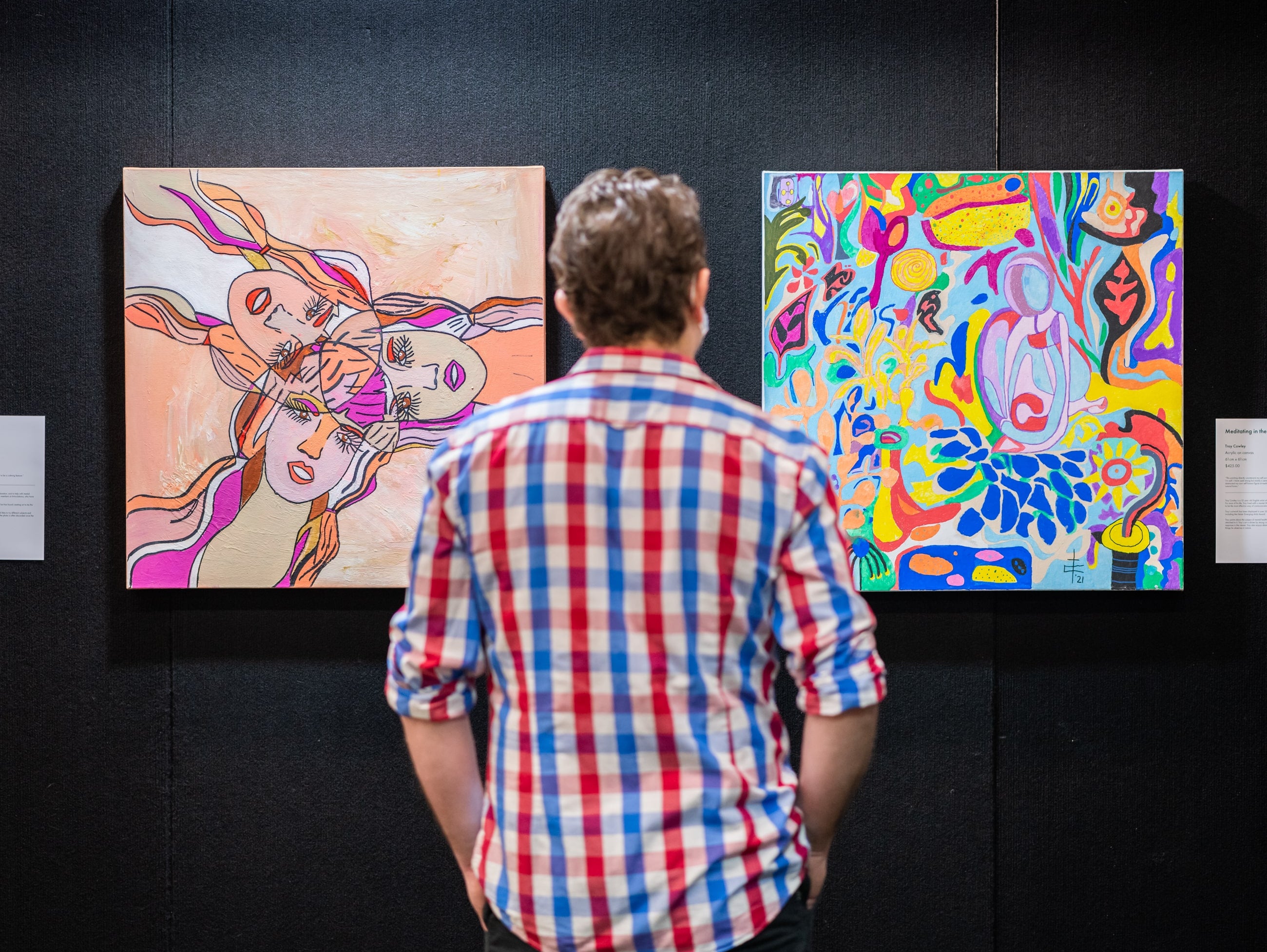 Recovered Futures Art Exhibition - a celebrated success!