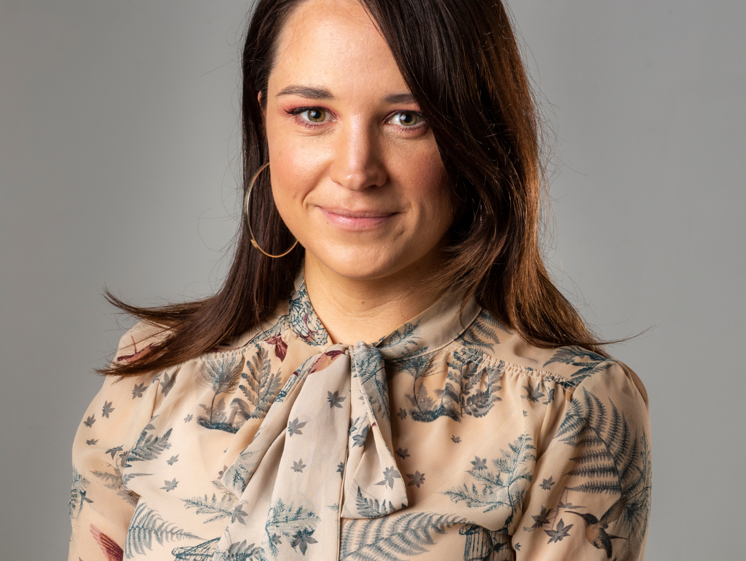 Exhibition Curator, Nicola Holly