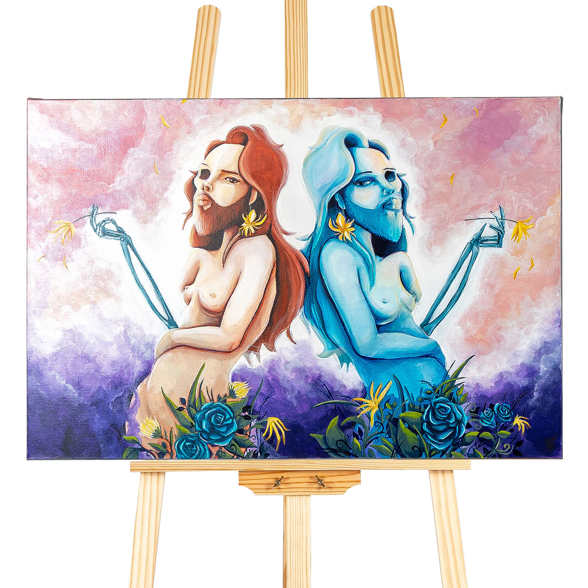 La muerte soy yo by AJ Walters and Jacqui Kucharski collaboration