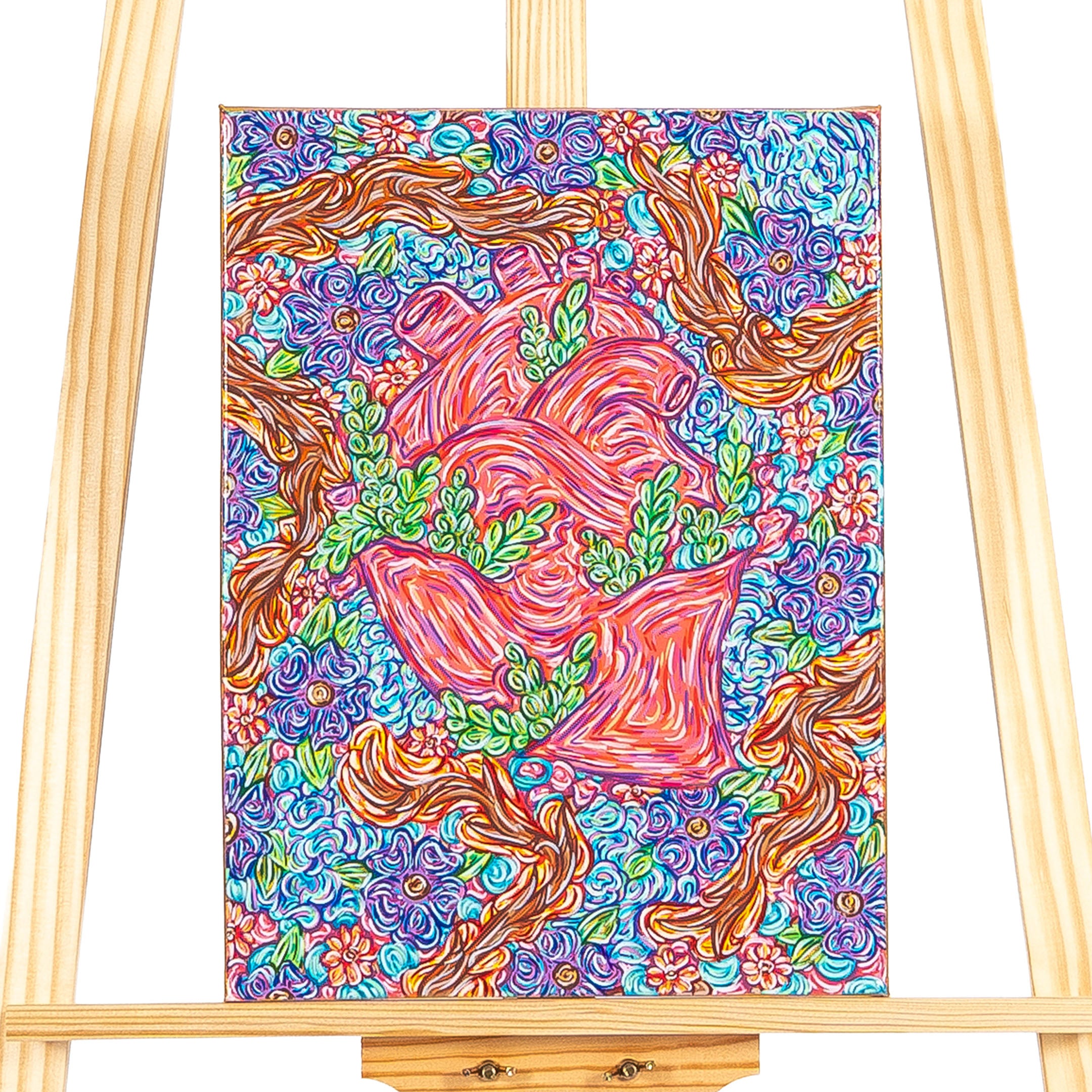 Through Sickness and Health by Artistically Misleading