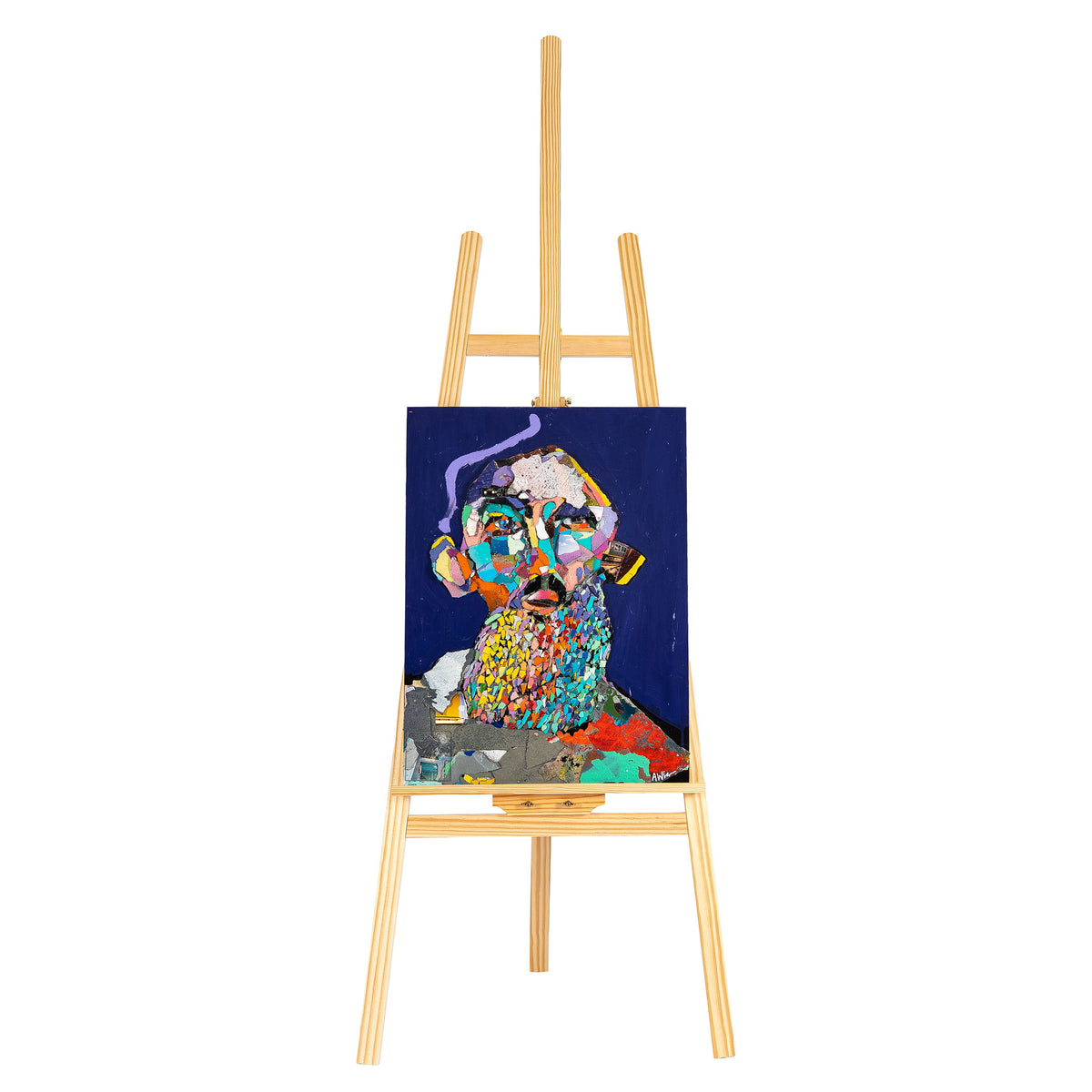46cm x 61cm by Alex Wisman