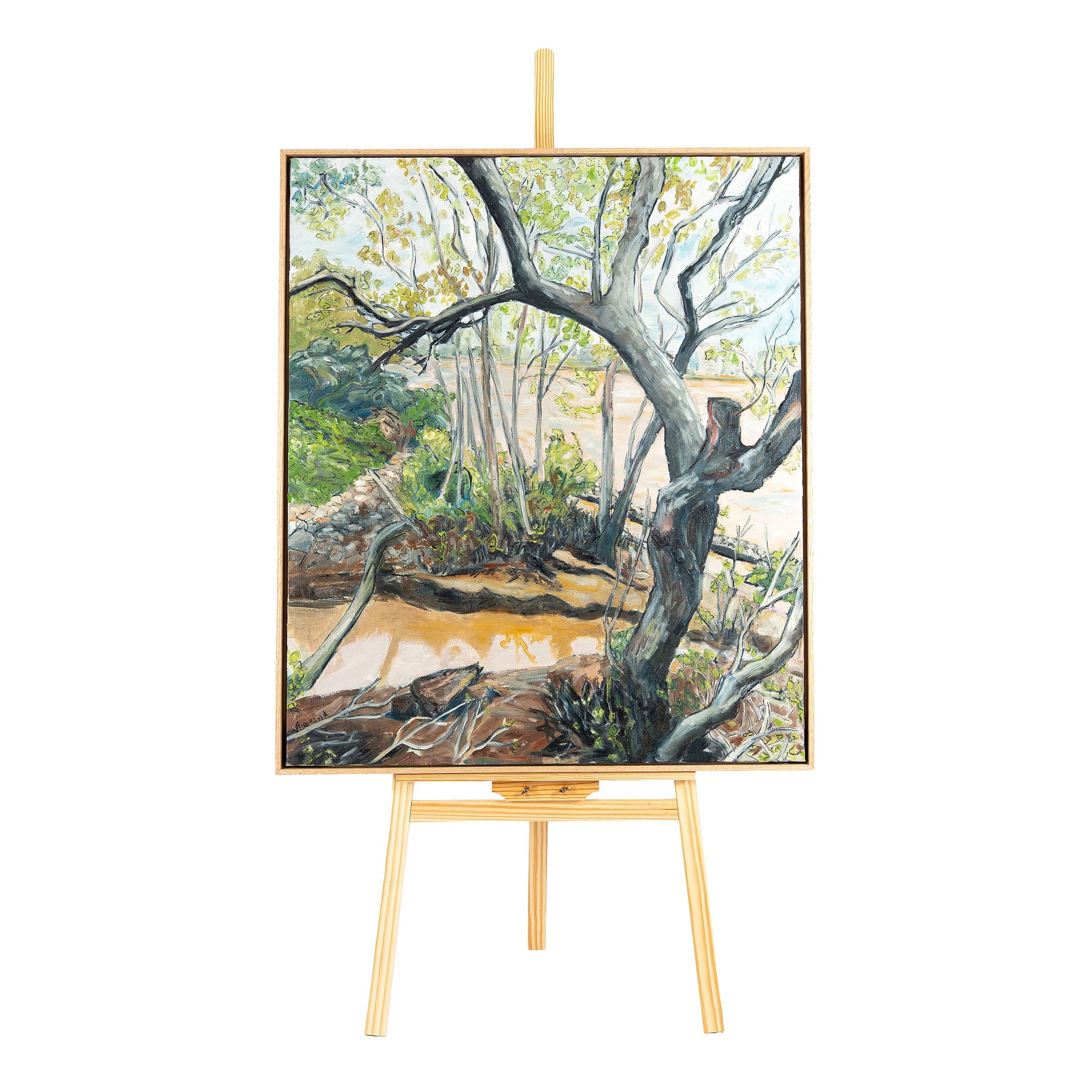 90cm x 105cm by Andrew K