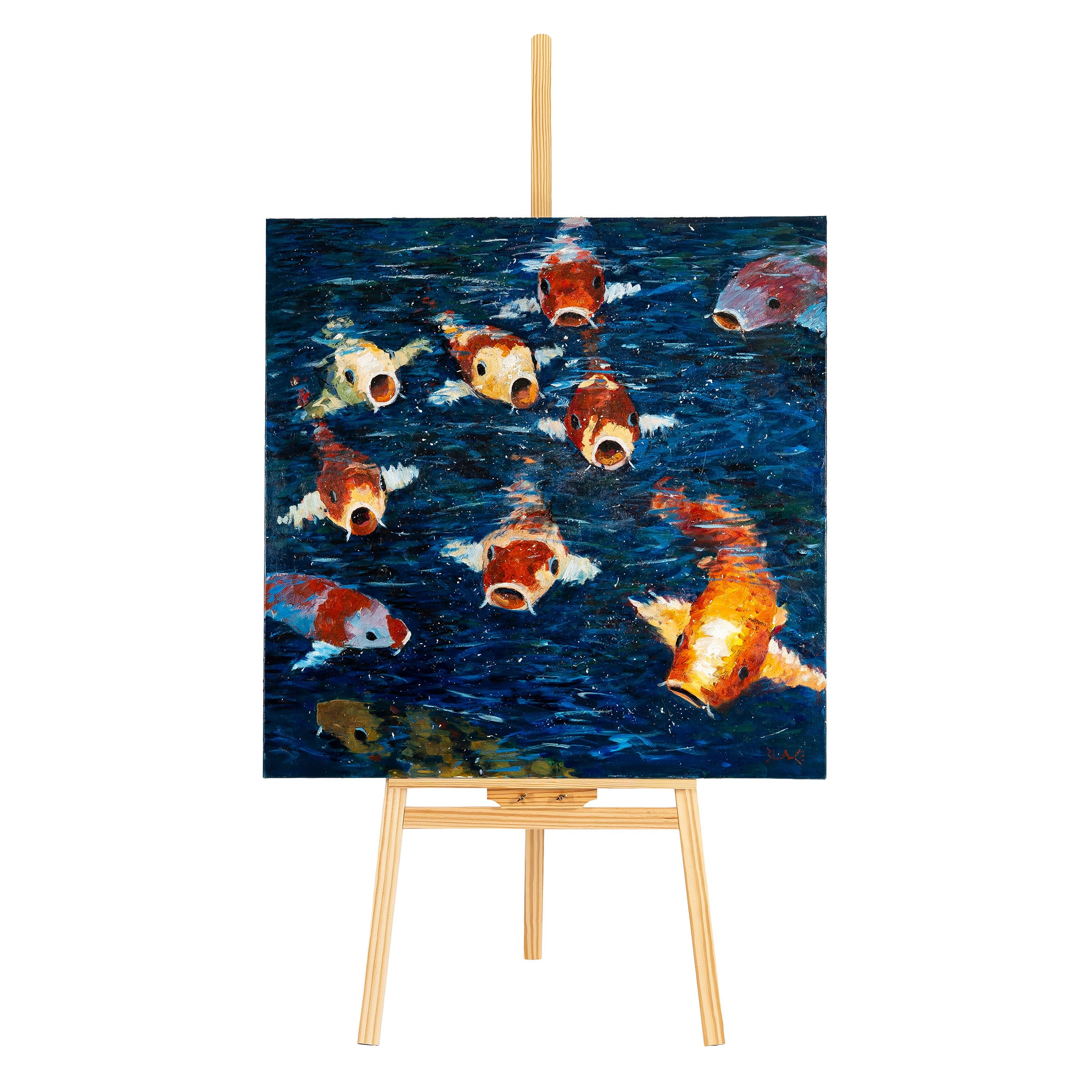 91cm x 91cm by Chris Blake