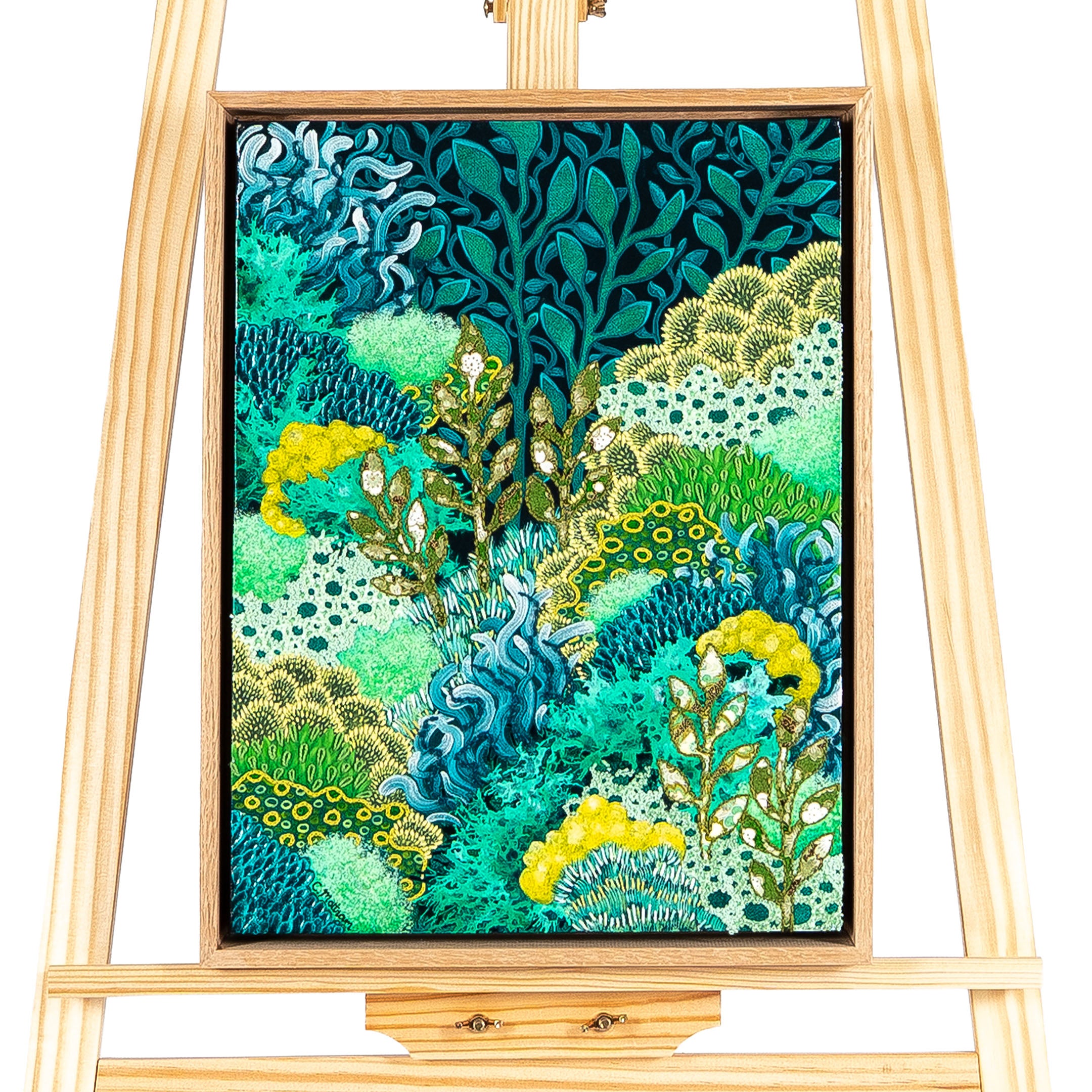 Siubmerged Garden by Clara Mottram