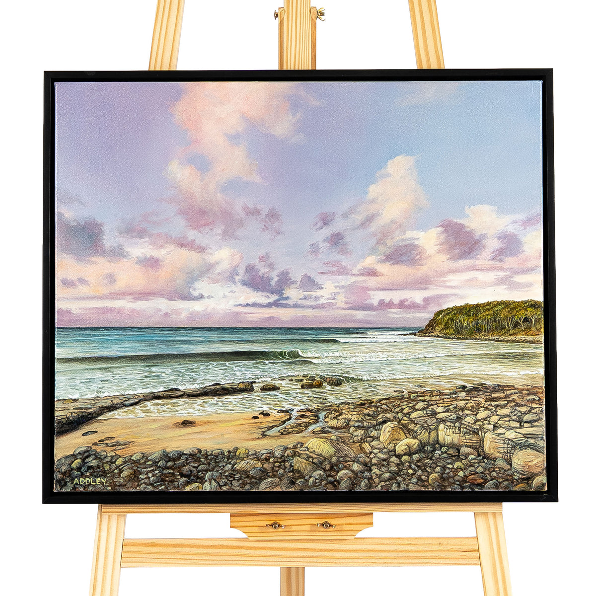 After the Storm, Tea Tree Bay by Craig Addley