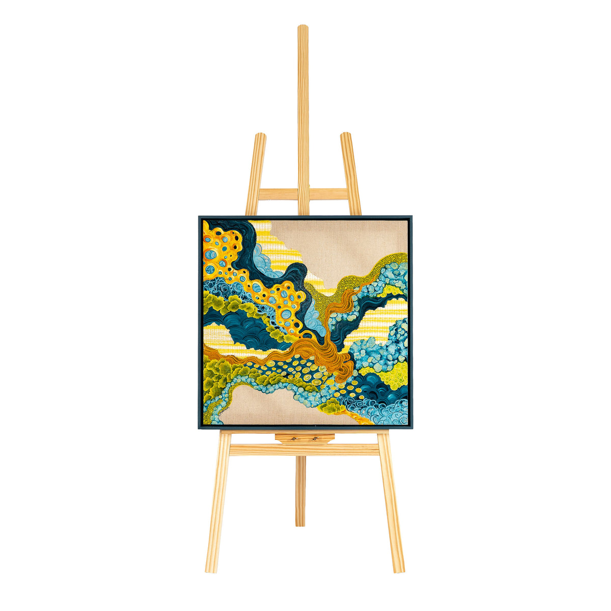 63cm x 63cm by Clara Mottram