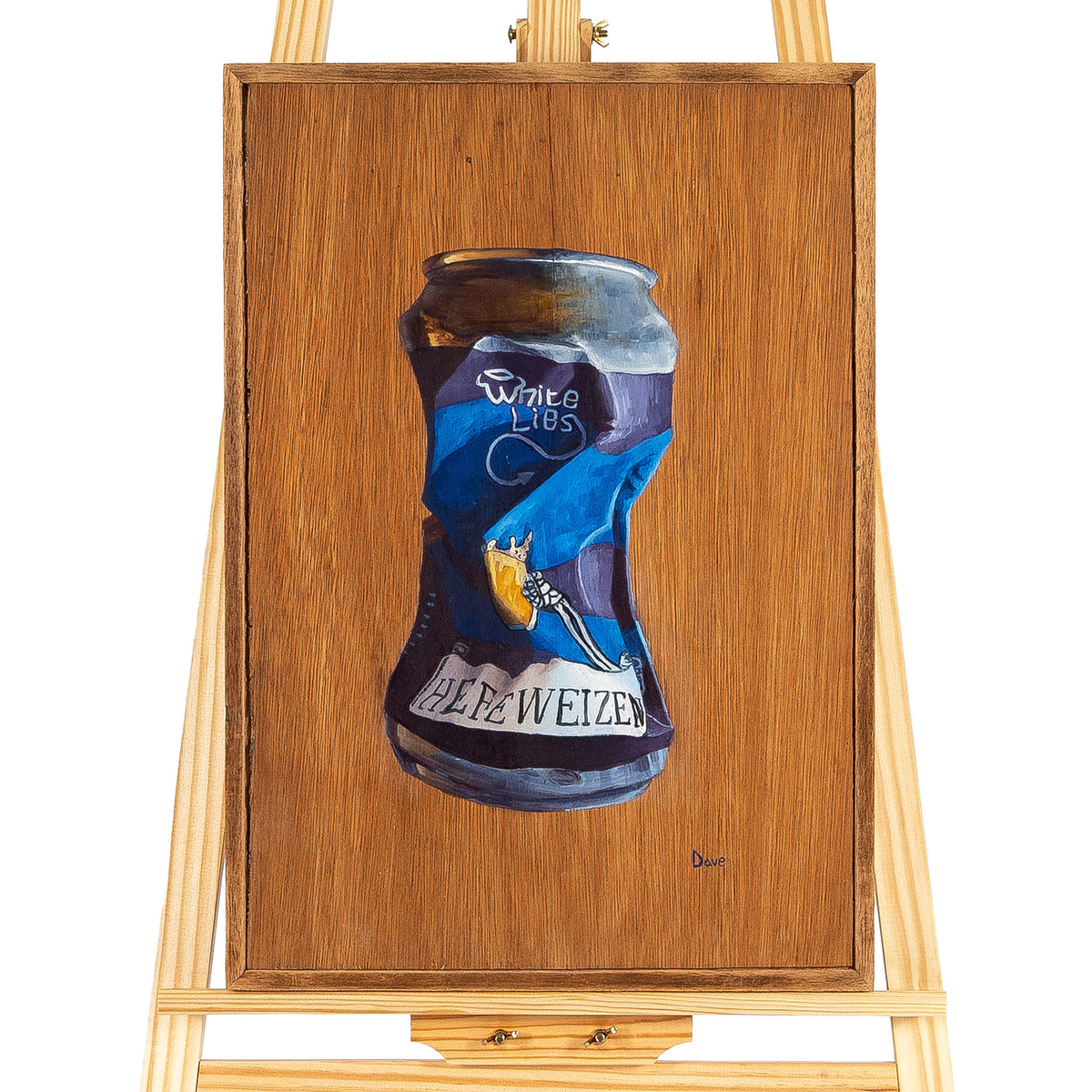White Lies Hefeweizen by Dave Whitfield