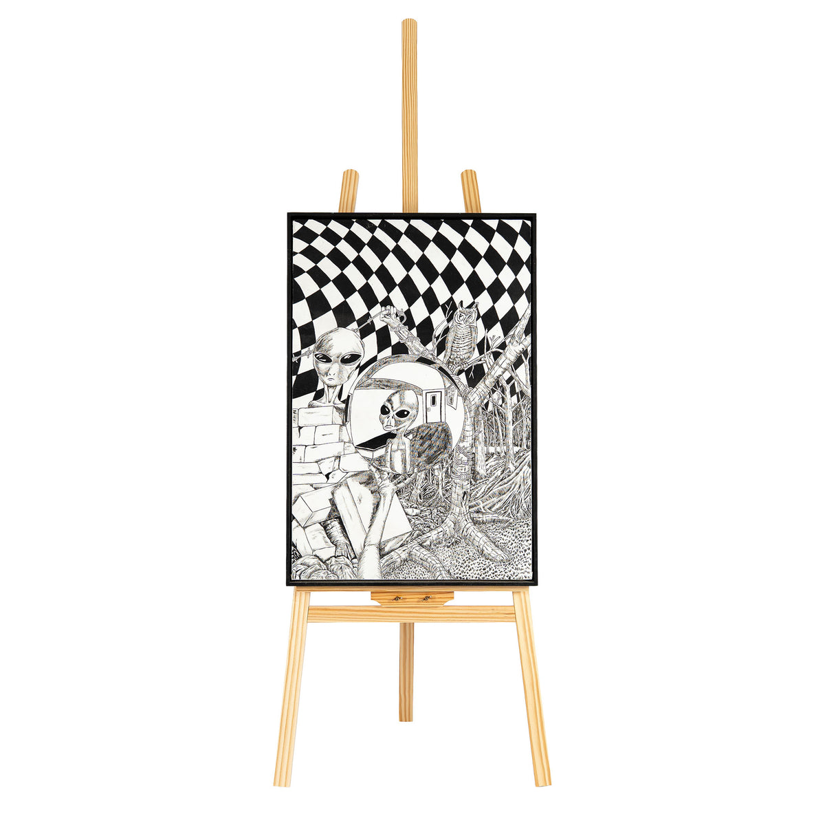53cm x 79cm by Douglas