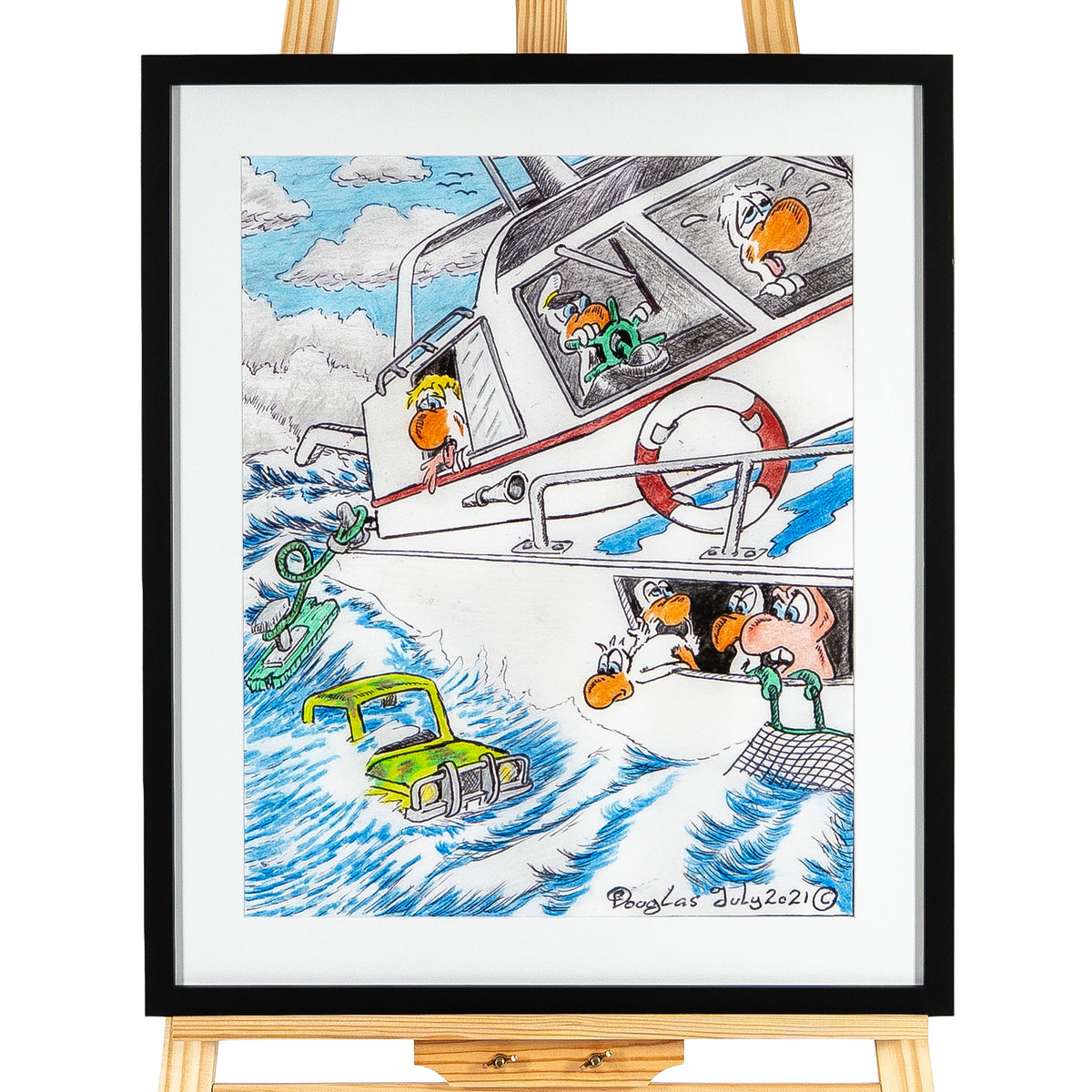 What the duck? by Douglas