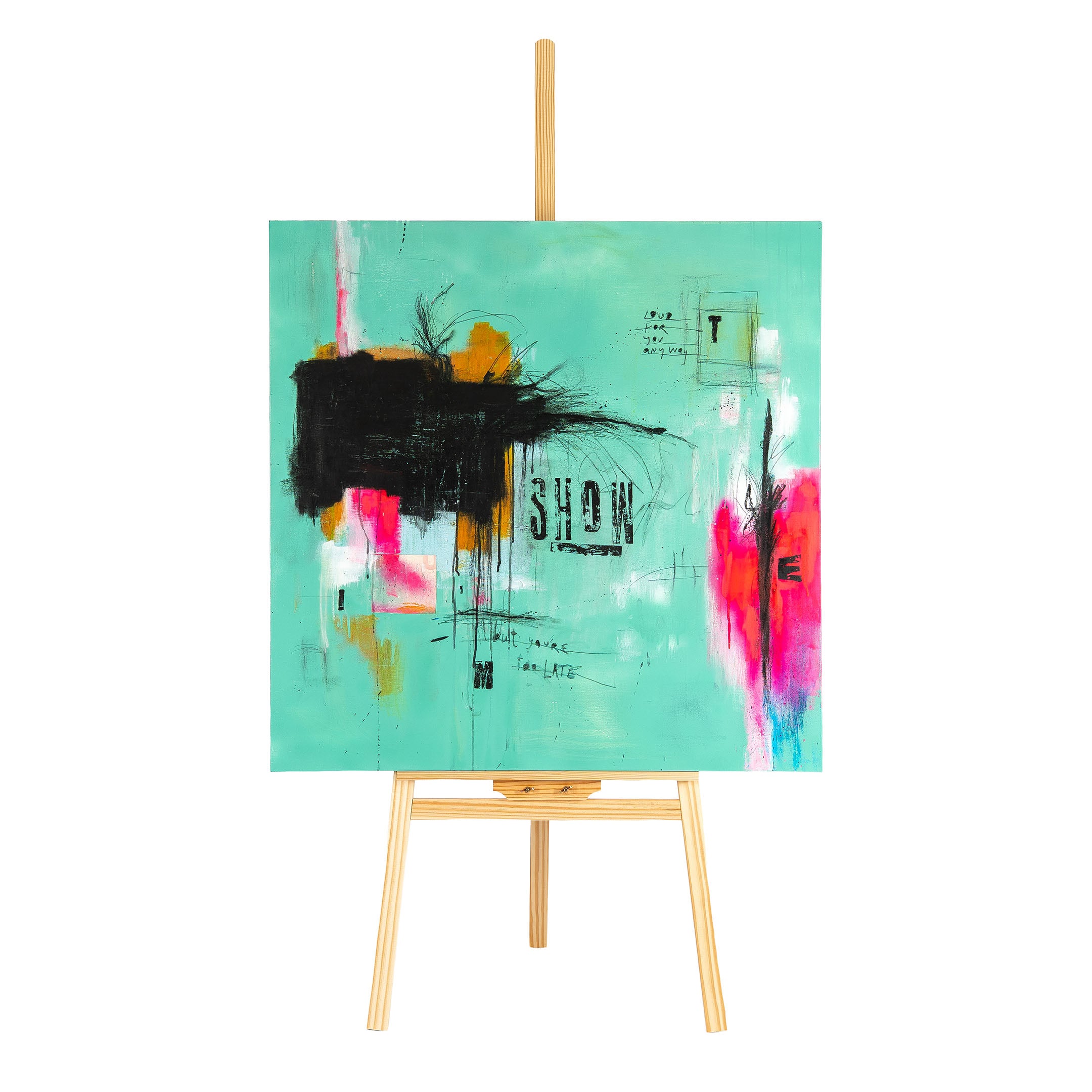 91cm x 91cm by Drew Davies