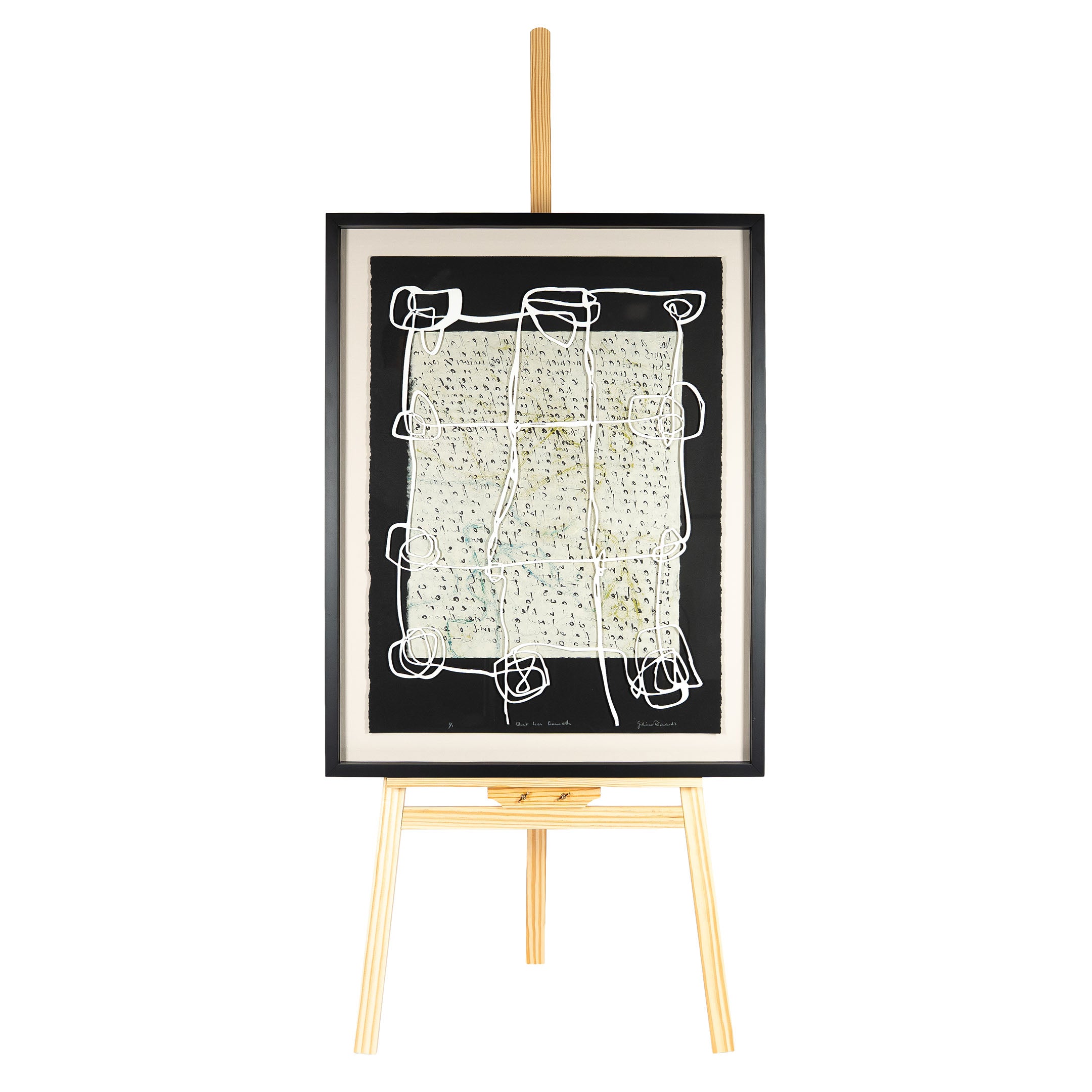 70cm x 90cm by Gillian Richards