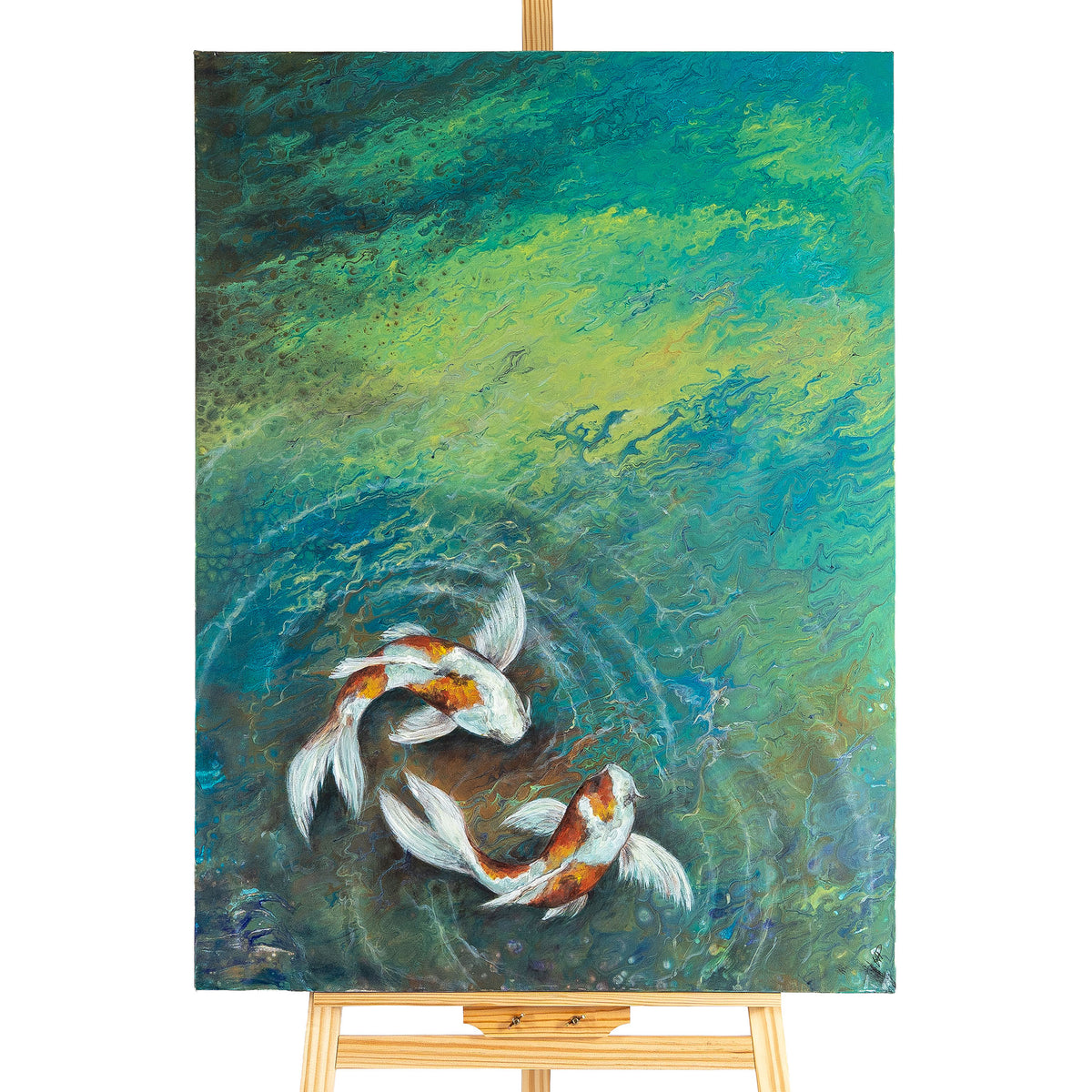 75cm x 100cm by H Pilkington