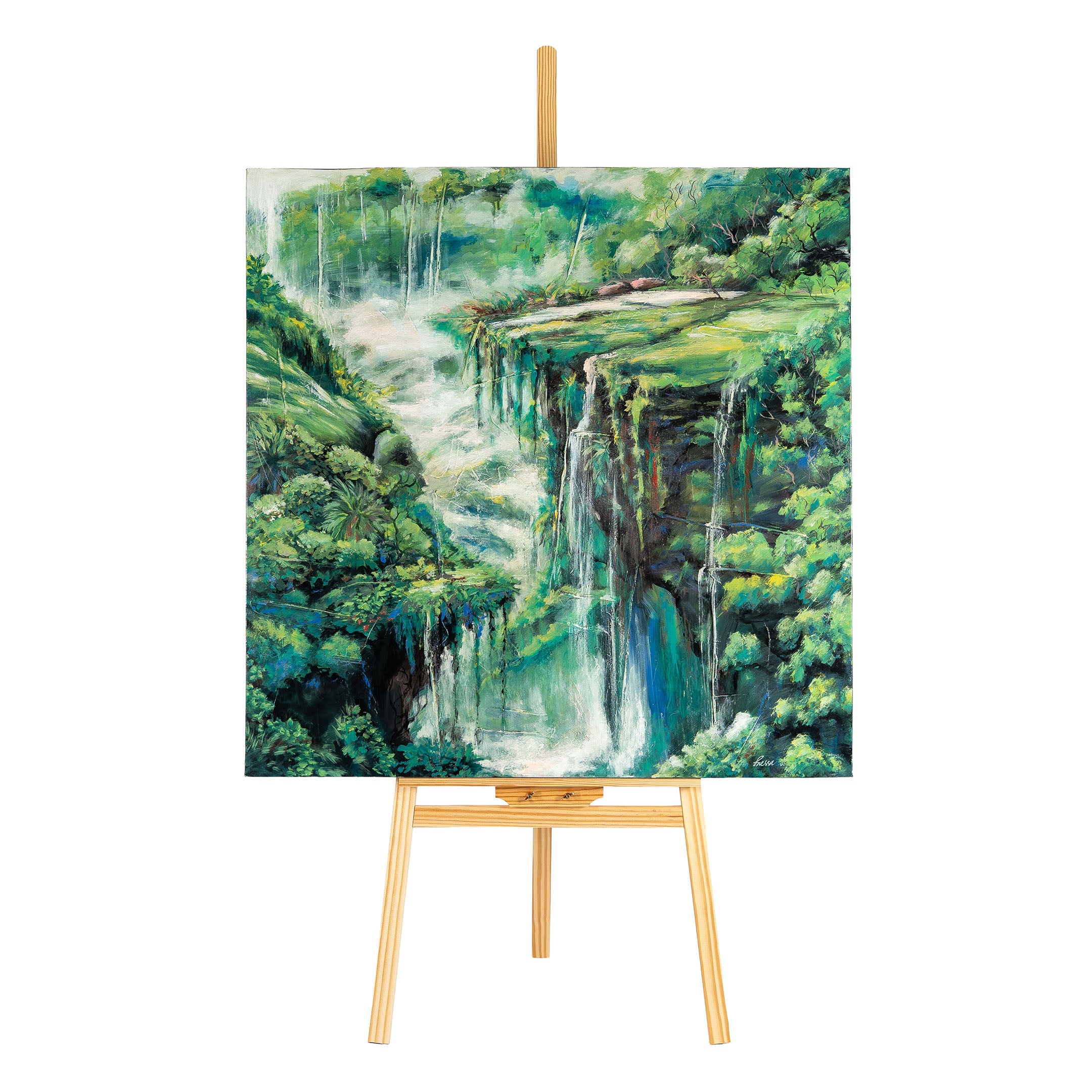 100cm x 100cm by Inessa Ivascanin
