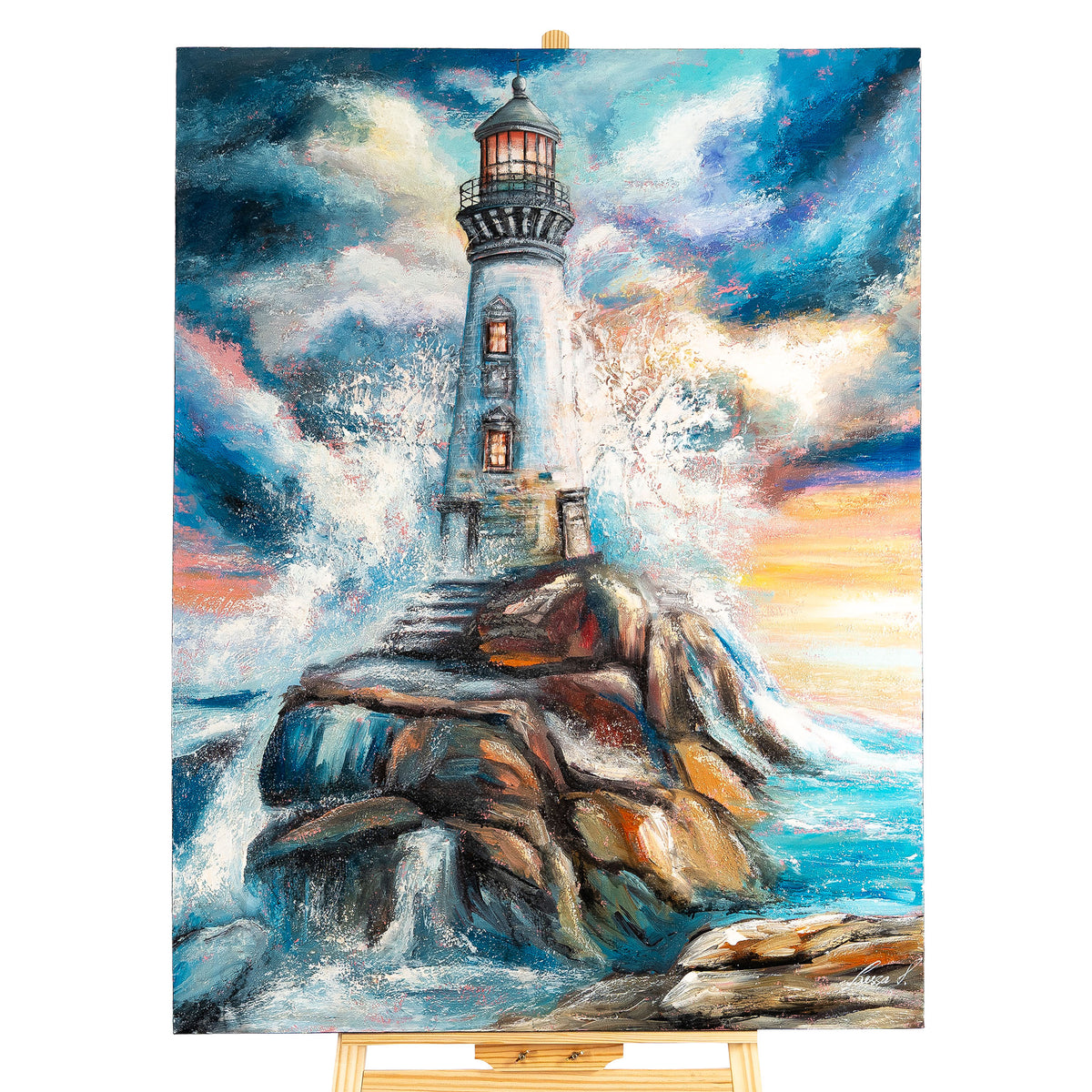 Beacon of Strength by Inessa Ivascanin