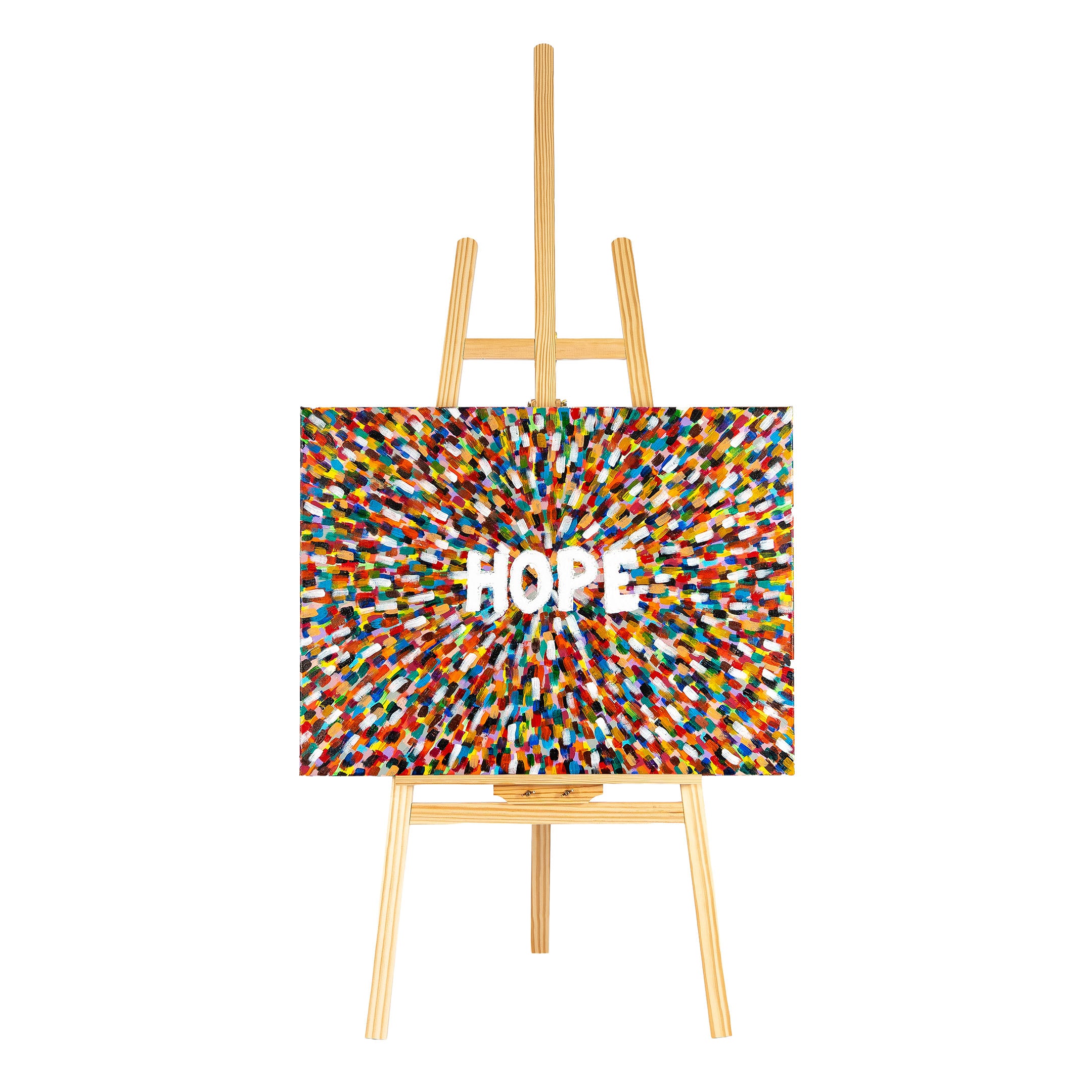 81cm x 61cm by Justin Geange