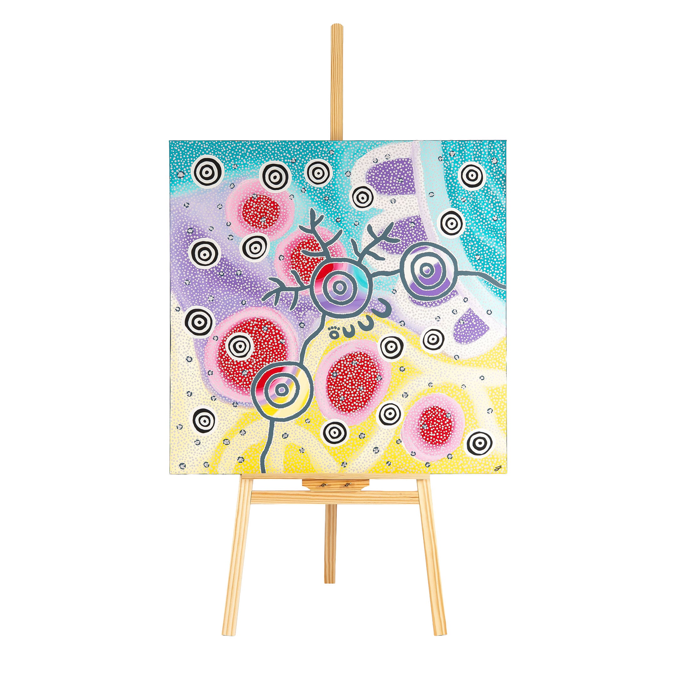90cm x 90cm by Jacob Sarra