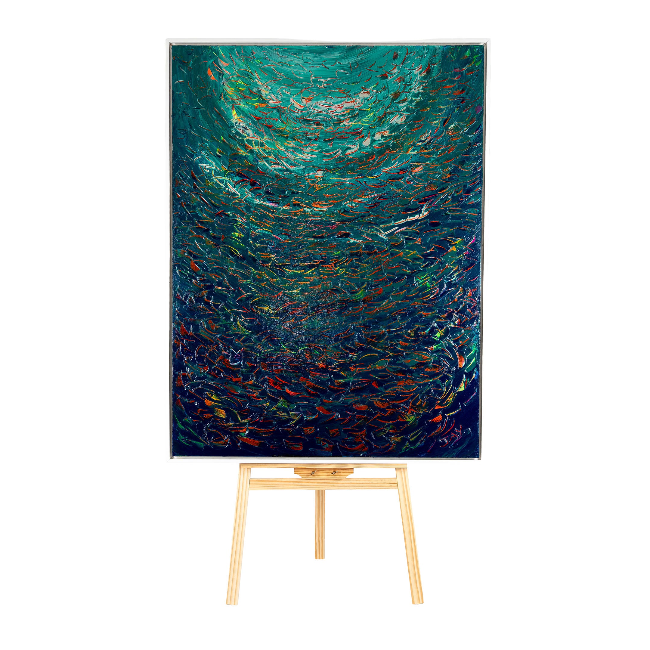95cm x 127cm by Jay