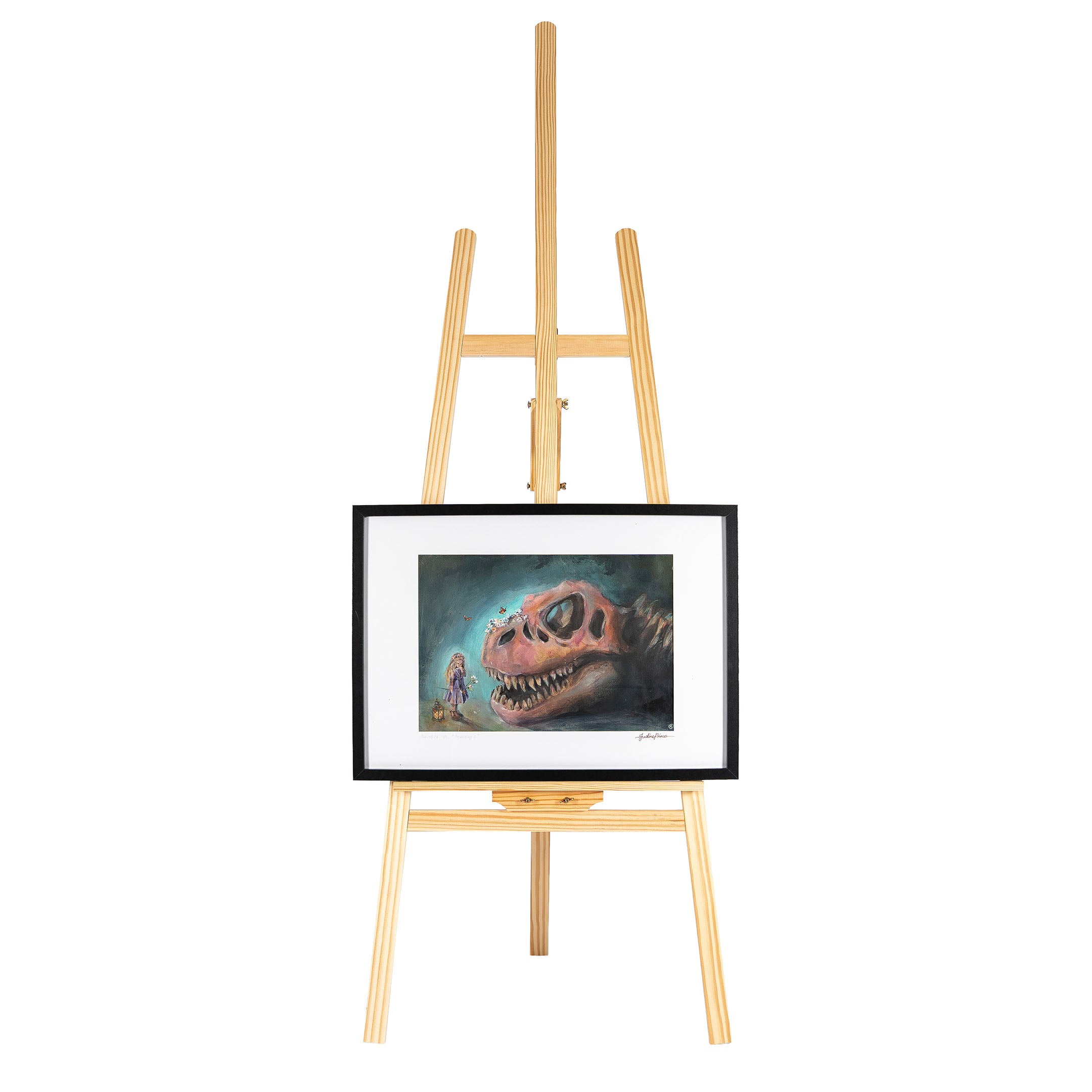 62cm x 45cm by Justine Prince