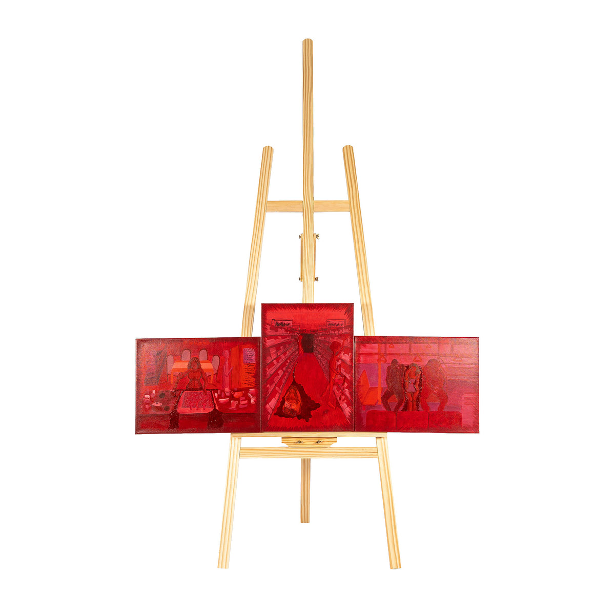 110cm x 40cm by Kiyah De-Arne