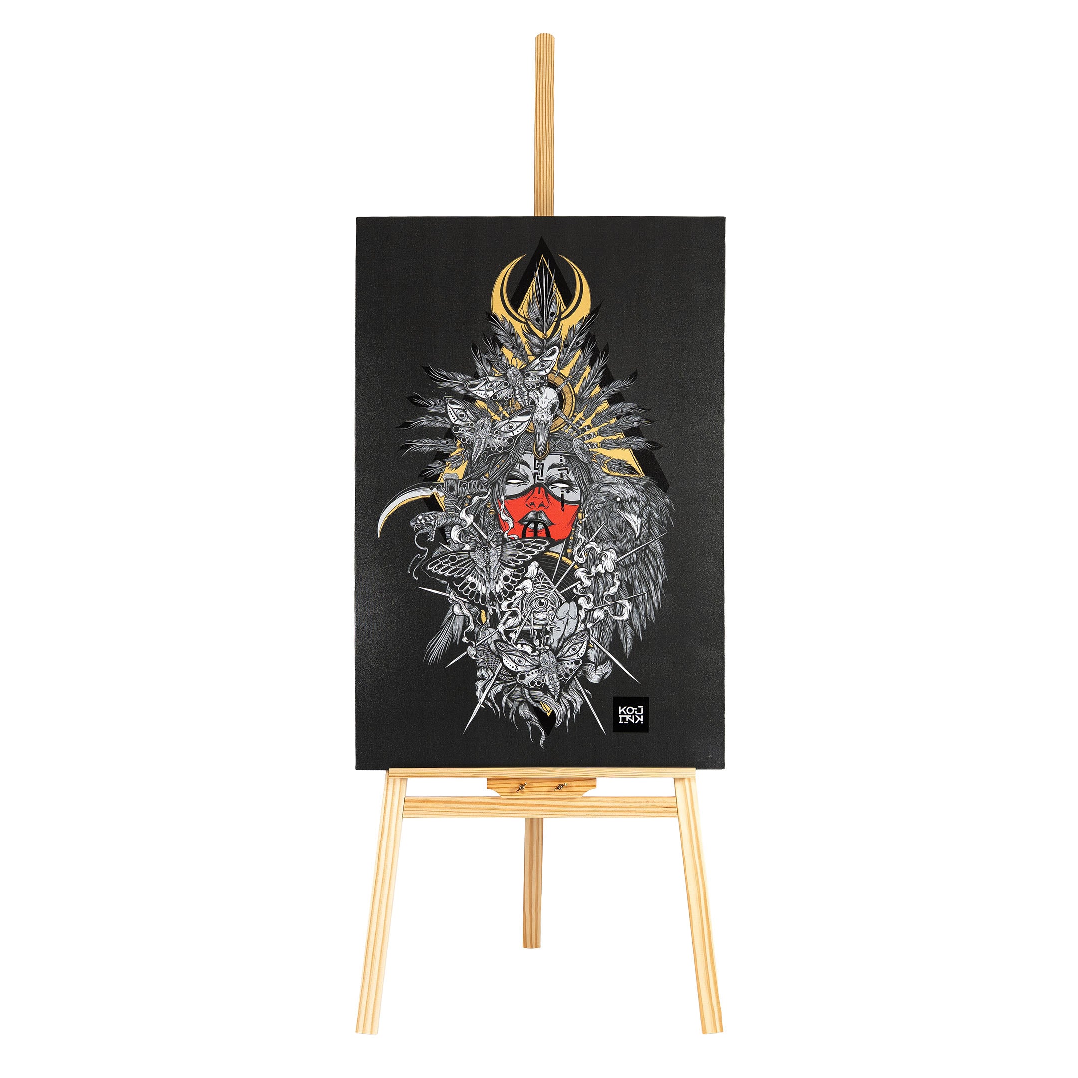 60cm x 90cm by Kojay