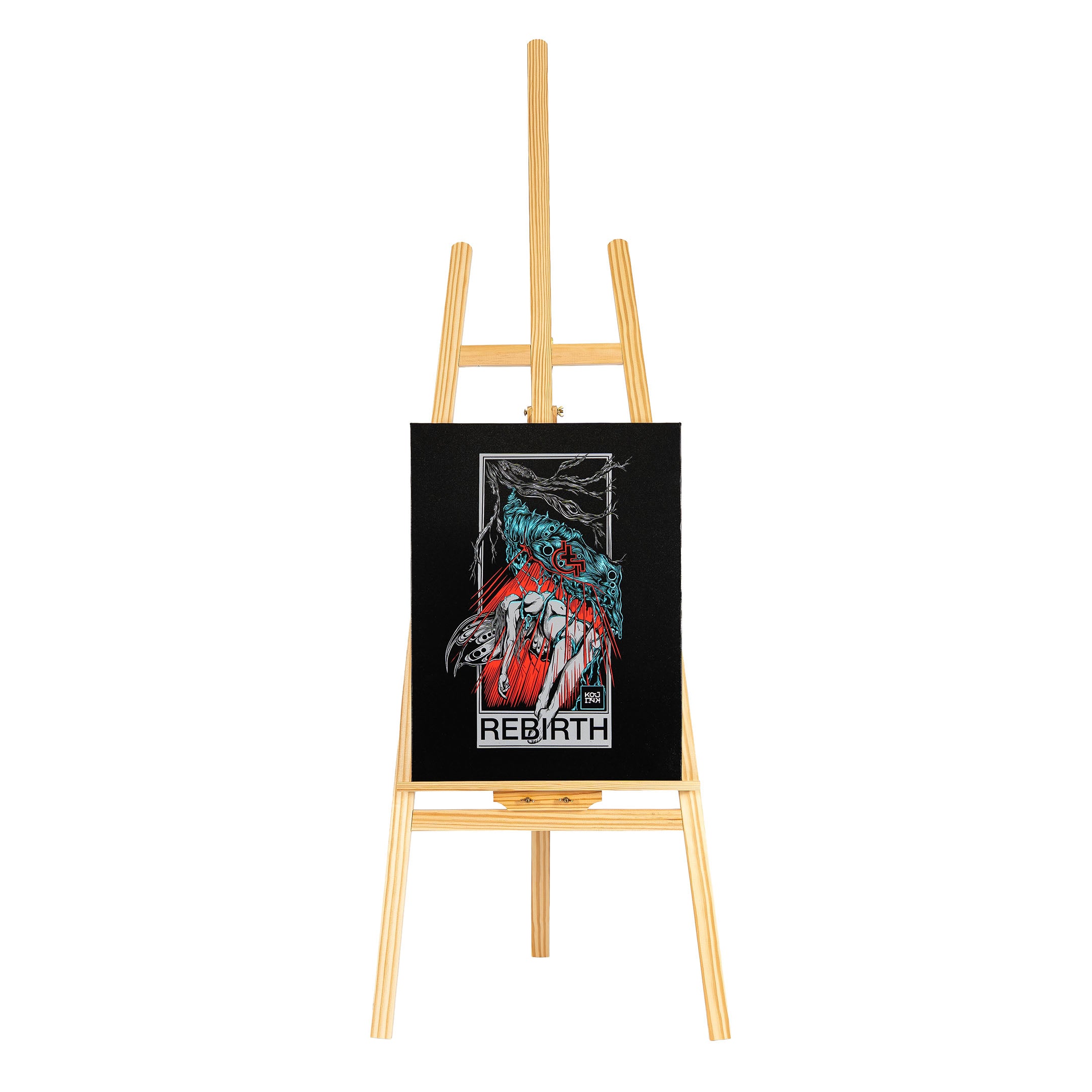 45cm x 60cm by Kojay