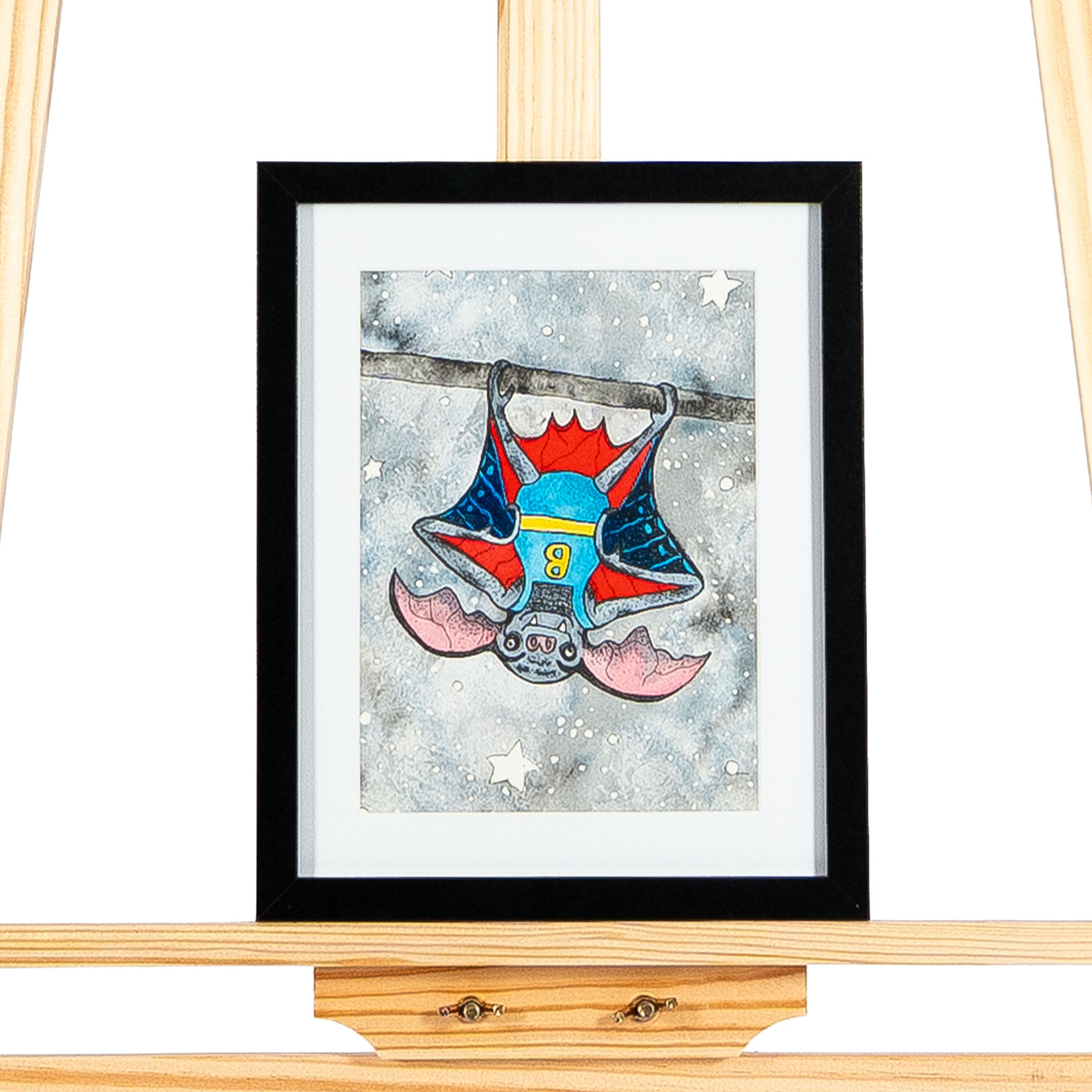 Itty Bitty Batty- Defender of the Weird and Wonderful Everywhere by Lisa Blake