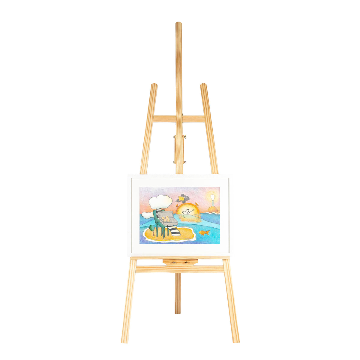 54cm x 42cm by Lanisarty