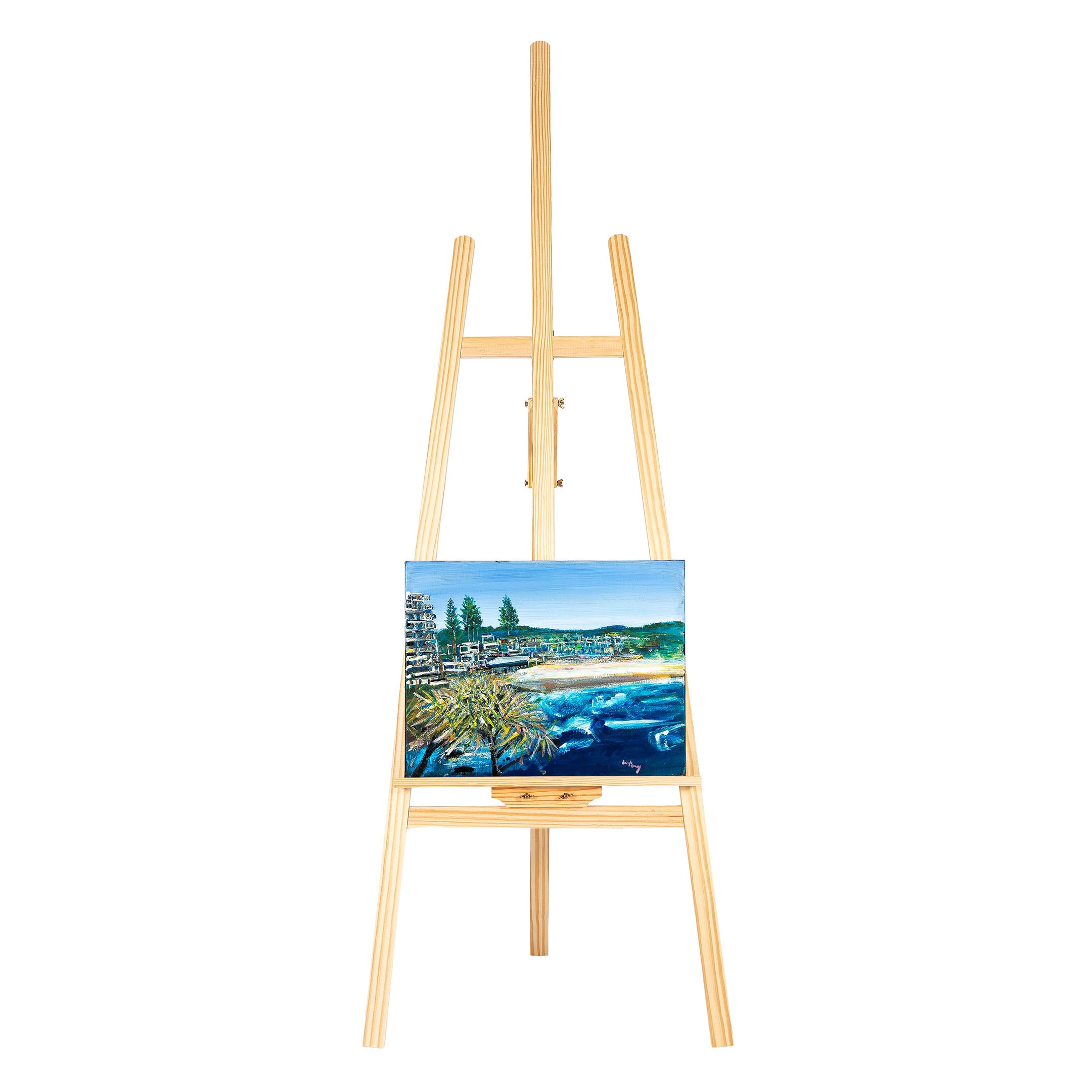46cm x 36cm by Leigh Harvey