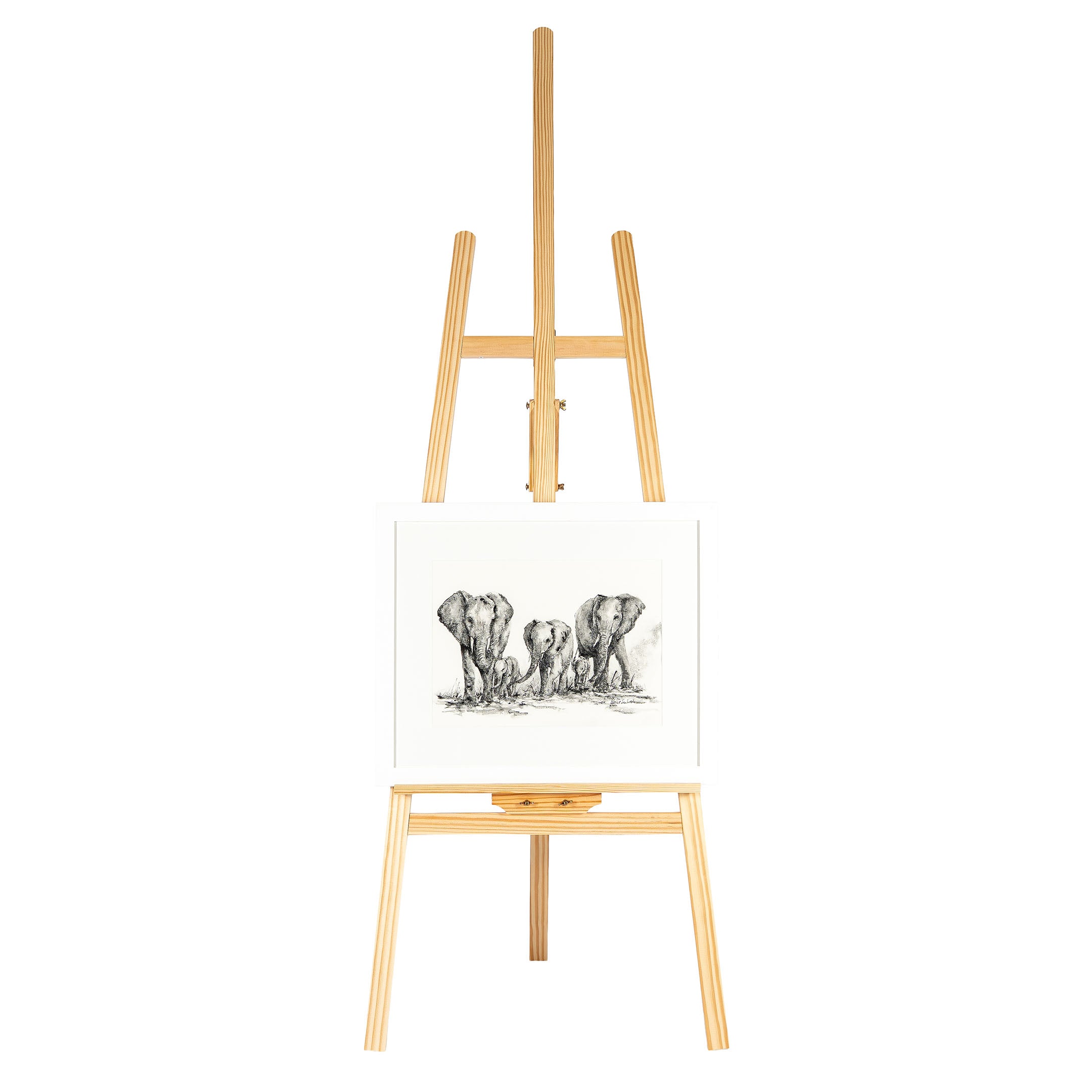 56cm x 46cm by Léonie Seabrook