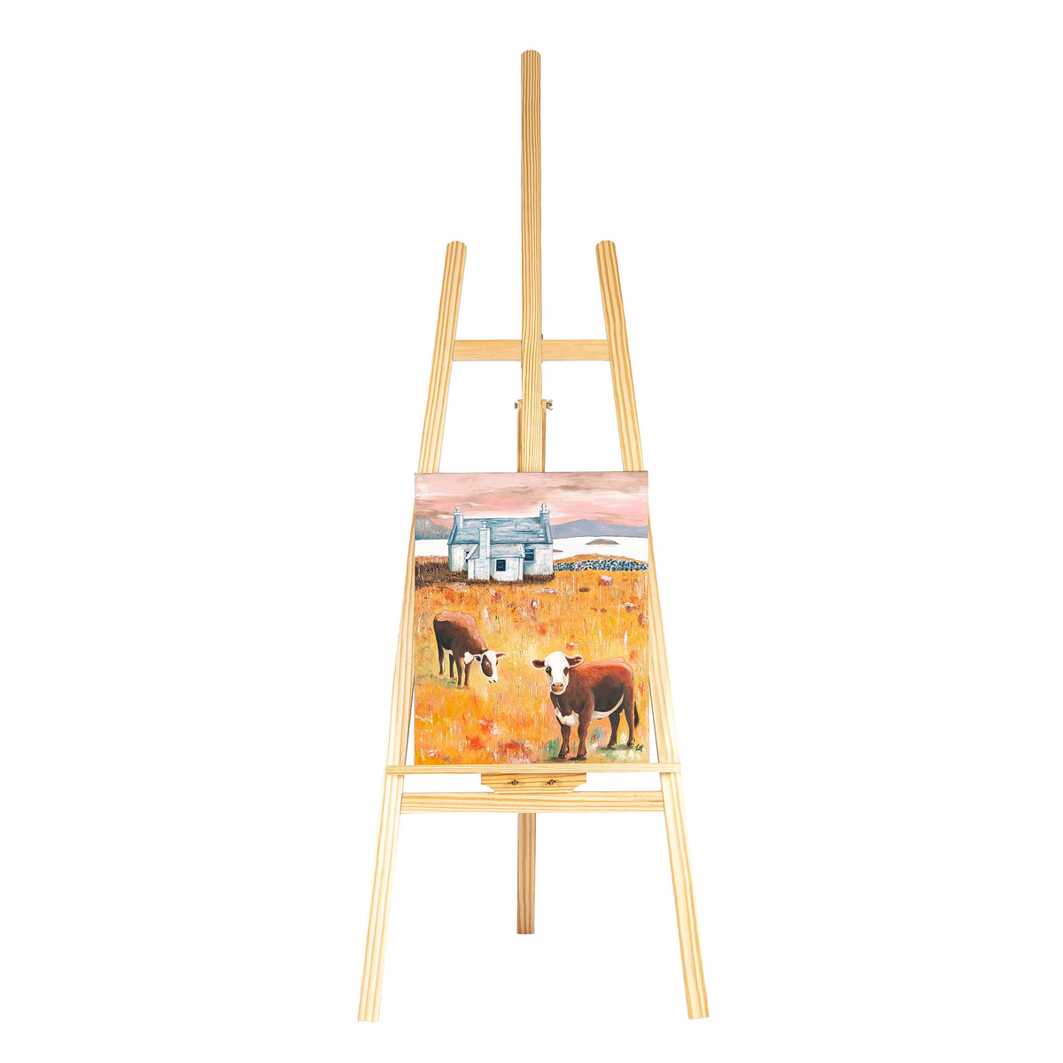 40cm x 50cm by Luna Hare