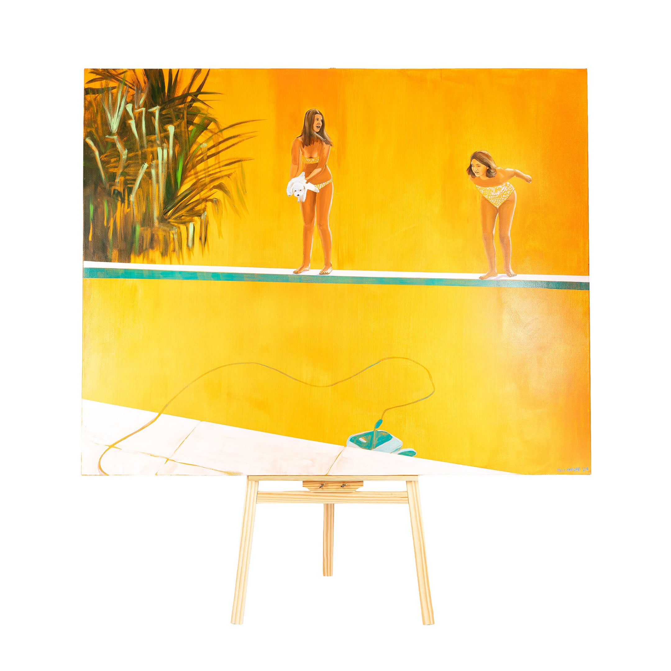 150cm x 120cm by Meli Axford