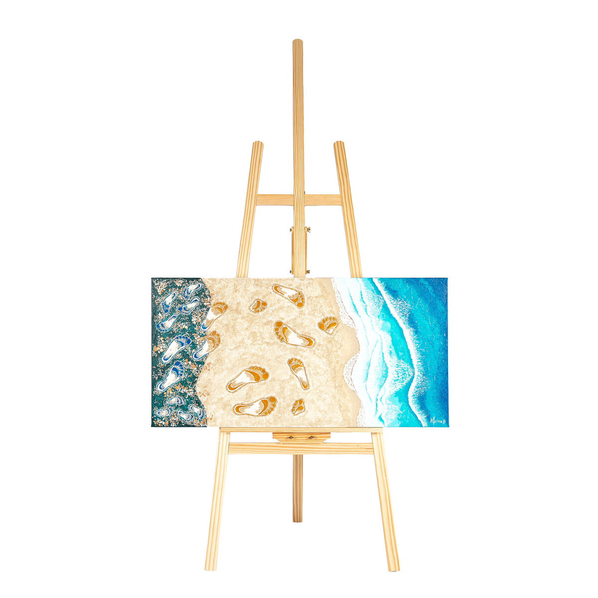 92cm x 46cm by Melissa Bristow