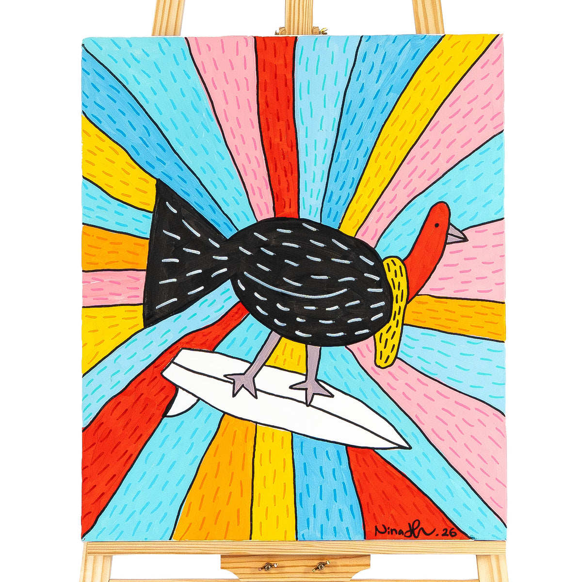Surfing Turkey by Nina Hurr