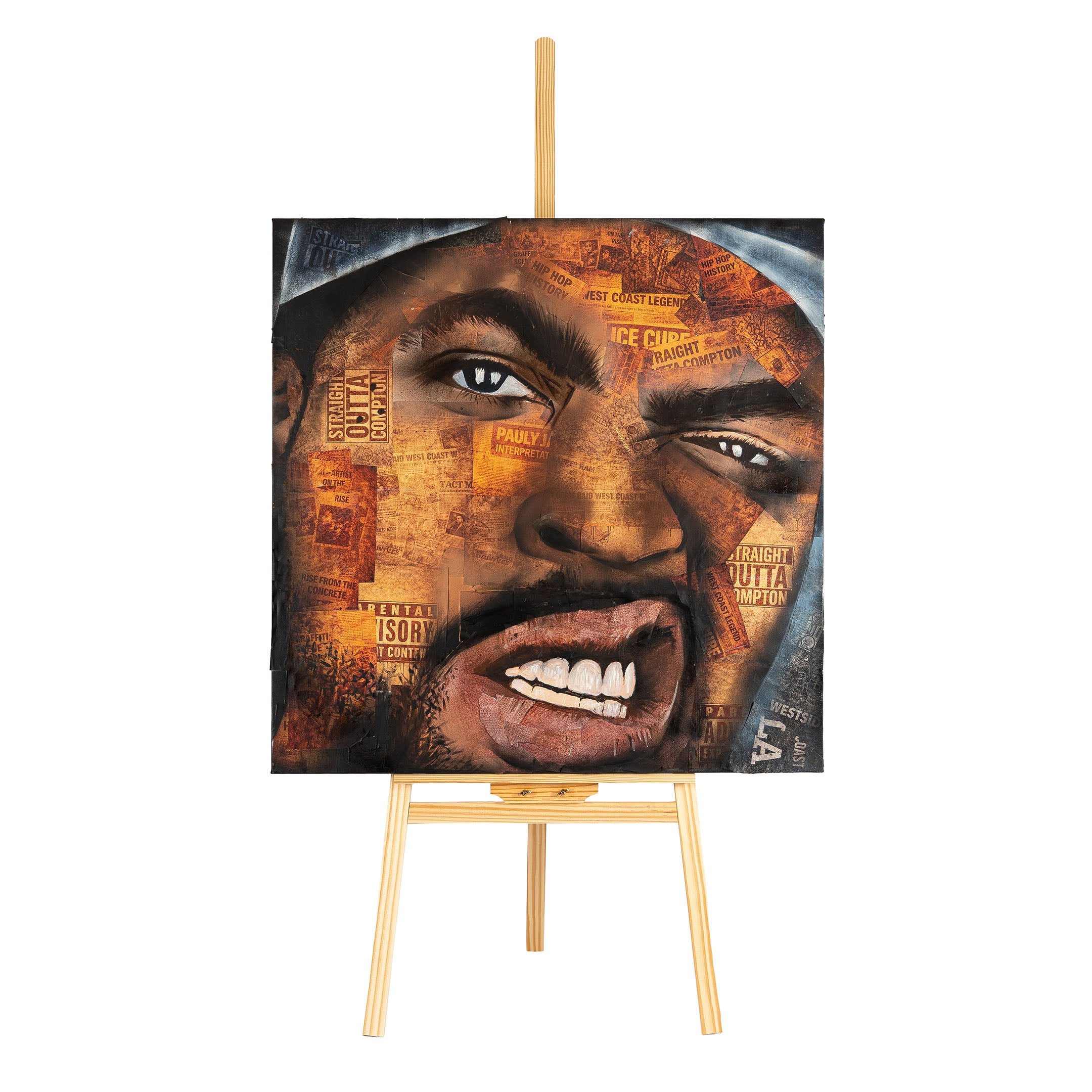 91cm x 91cm by Pauly Jay
