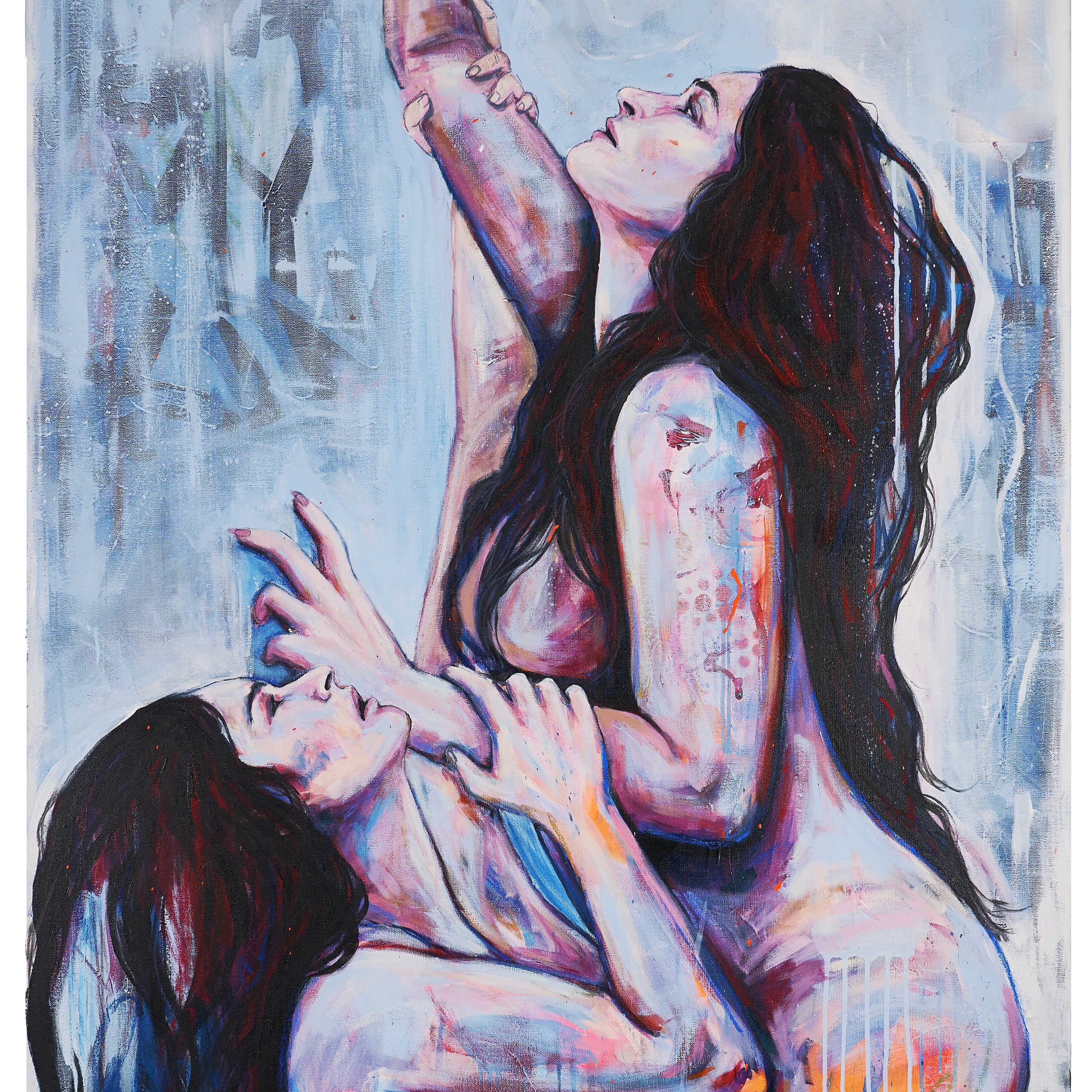 101cm x 150cm by RMH ART