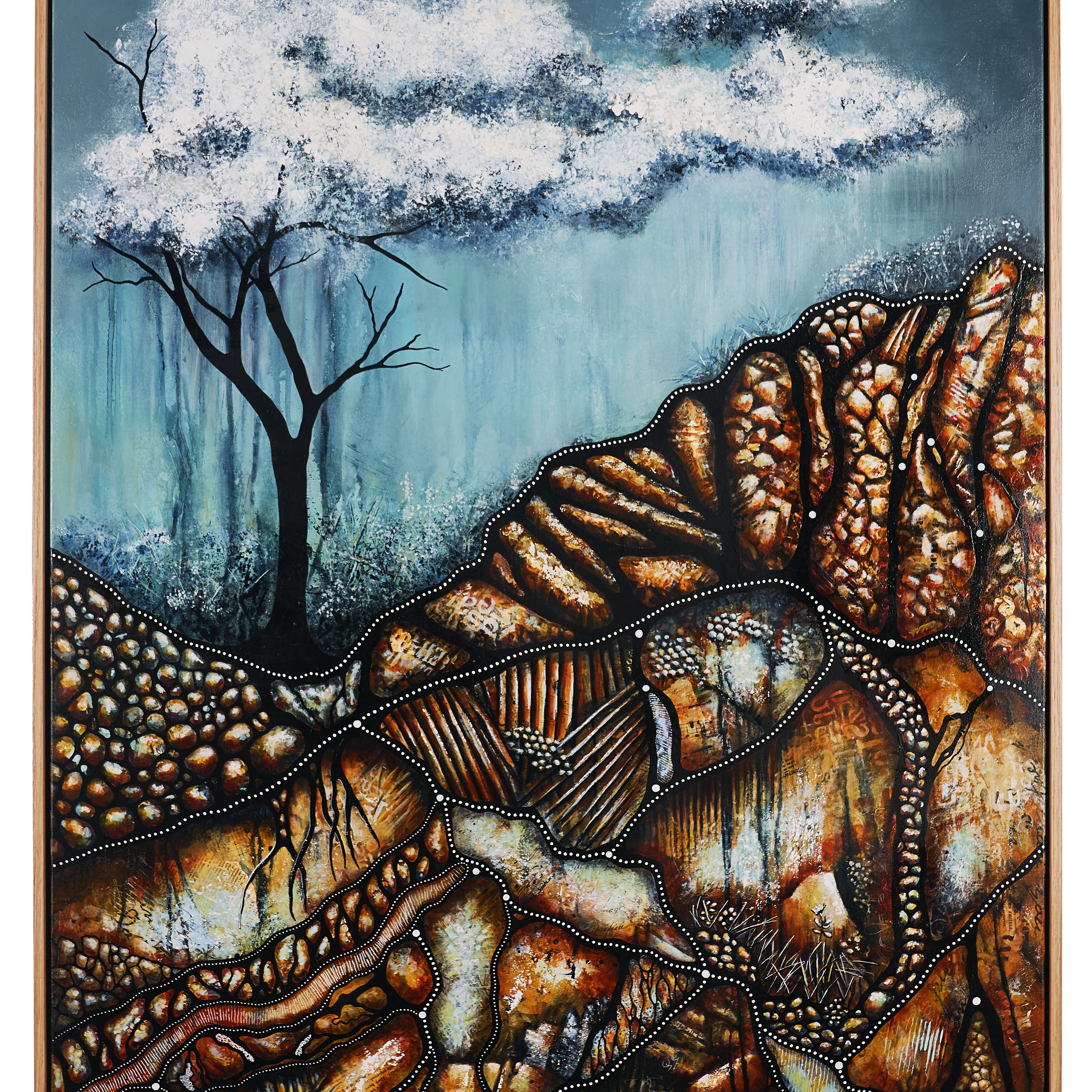 Sticks and Stones by Kath McCann