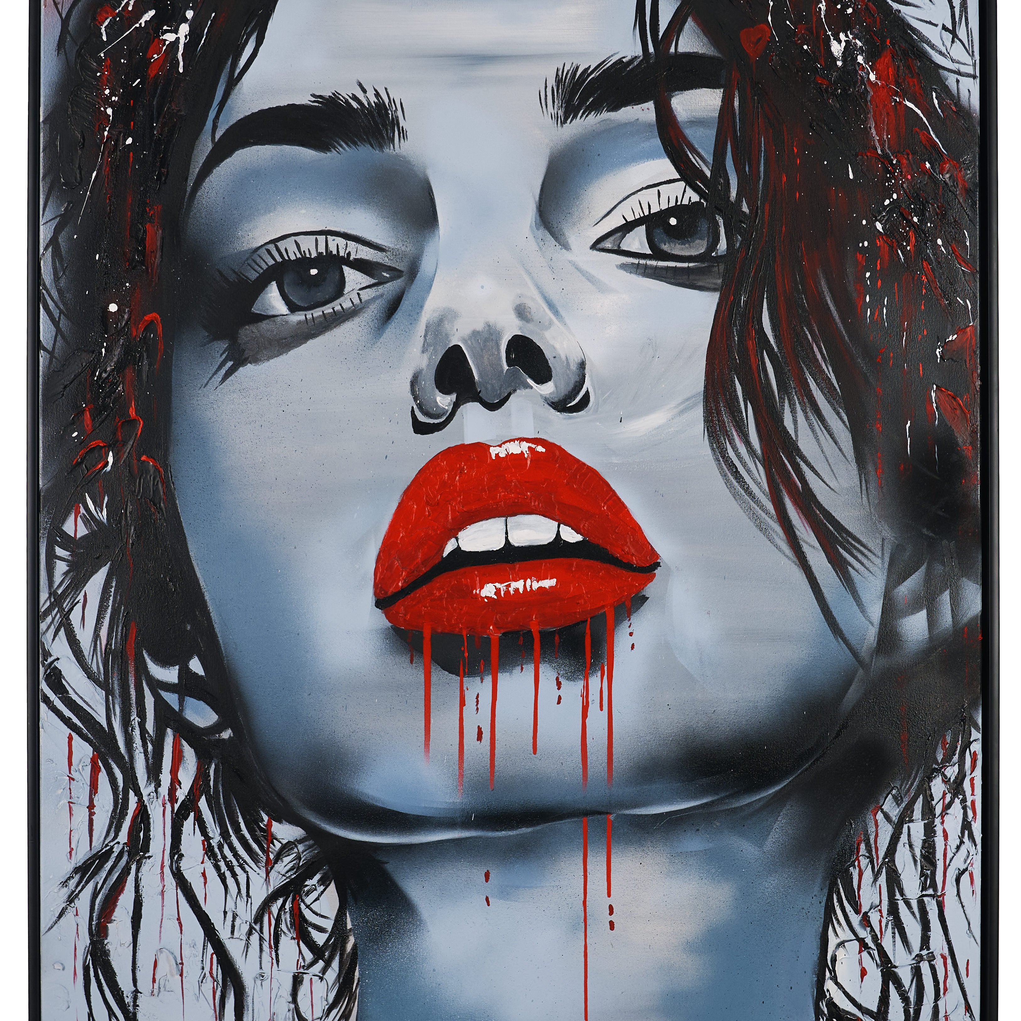 Crimson Silence by Pauly Jay