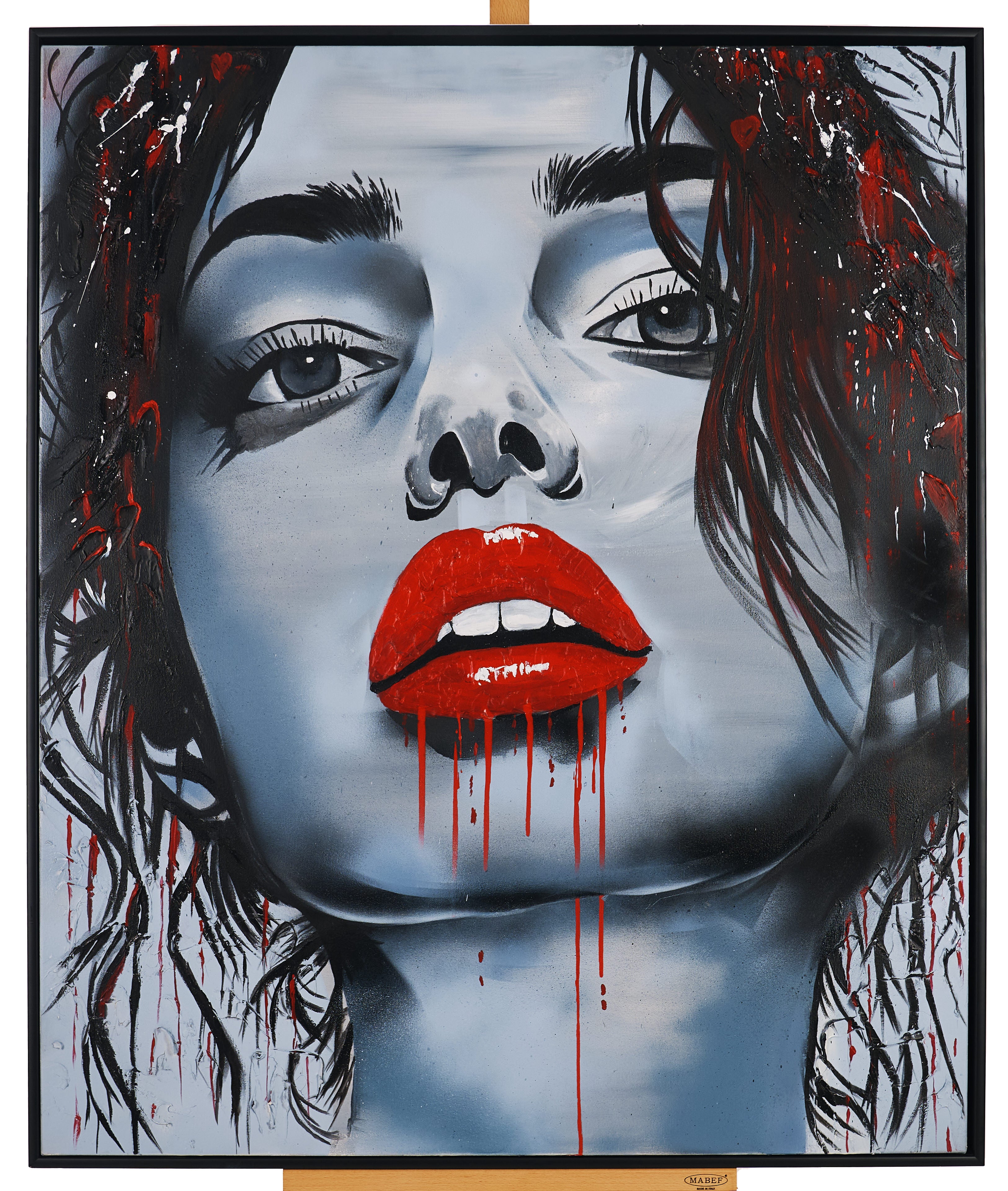 Crimson Silence by Pauly Jay