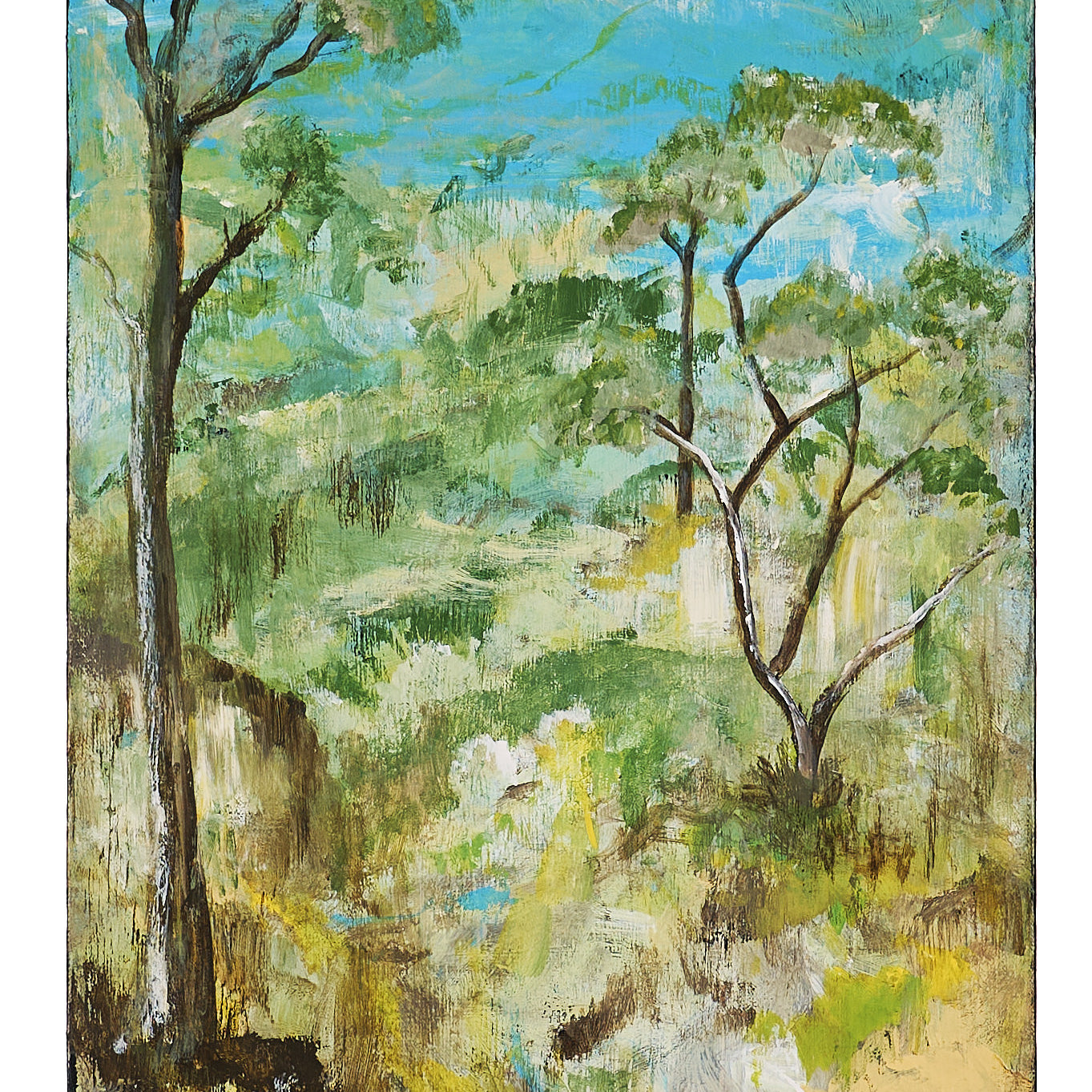 Bush Scape by Joy Thomson