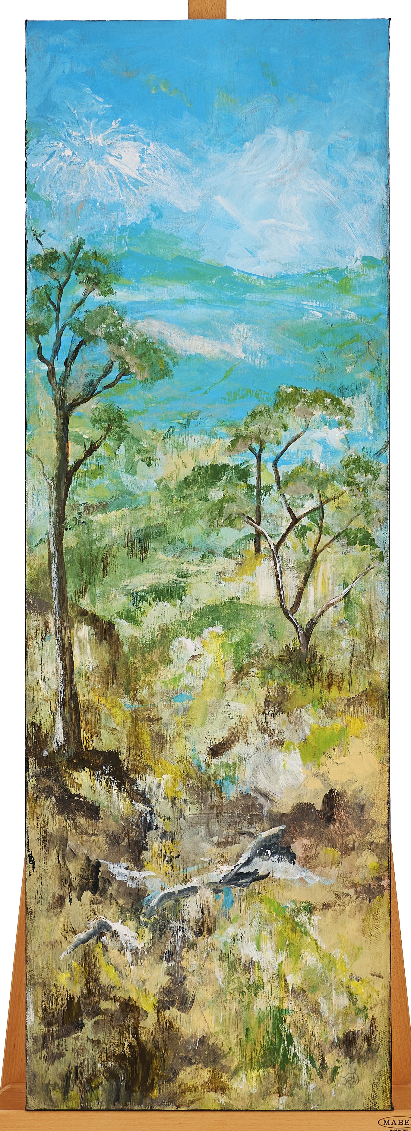 Bush Scape by Joy Thomson