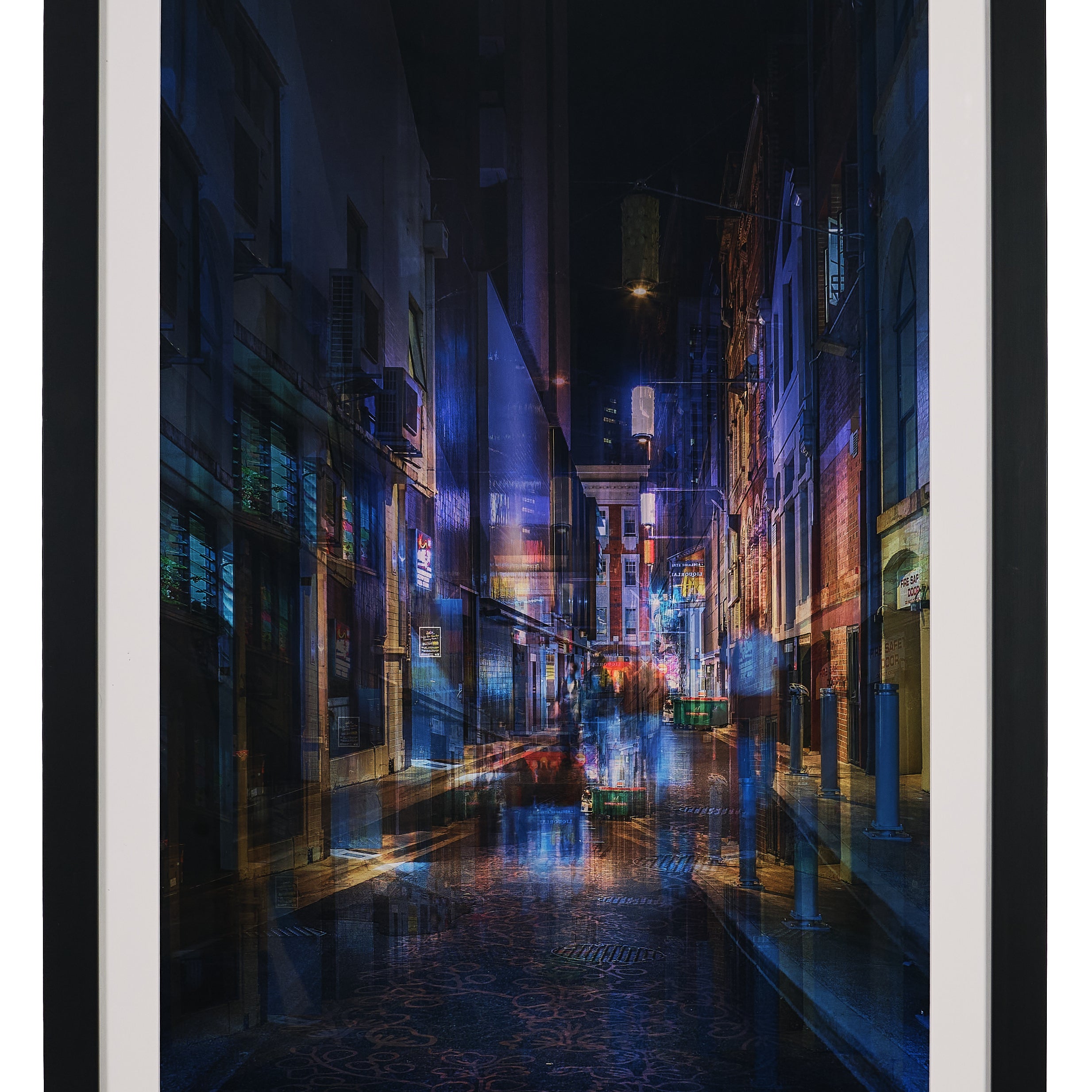 Burnett Lane by Ron Miller