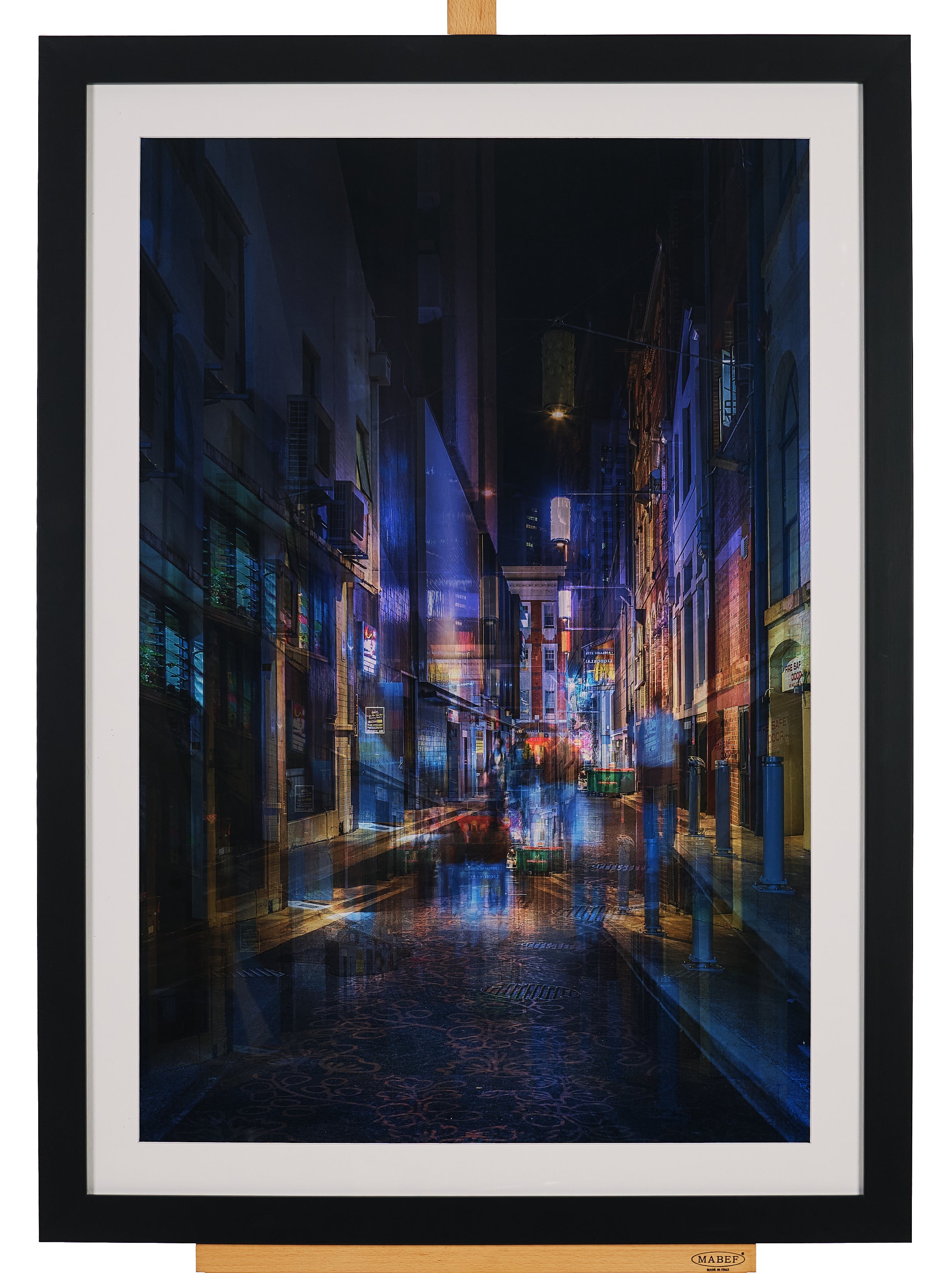 Burnett Lane by Ron Miller