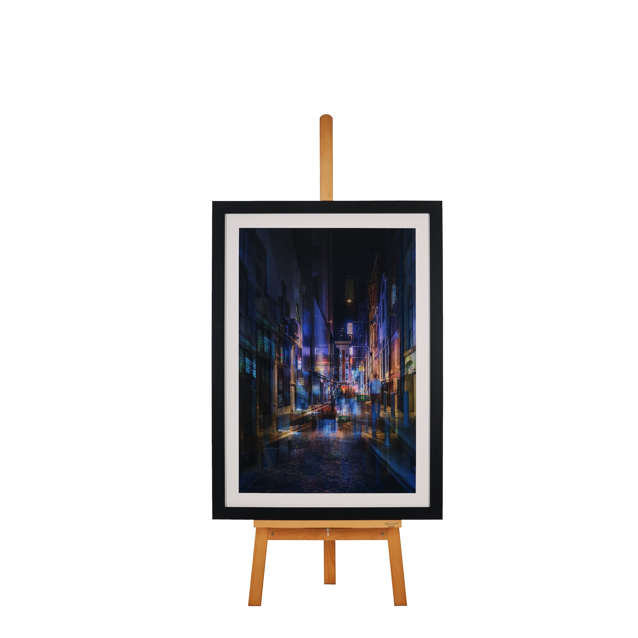 Burnett Lane by Ron Miller