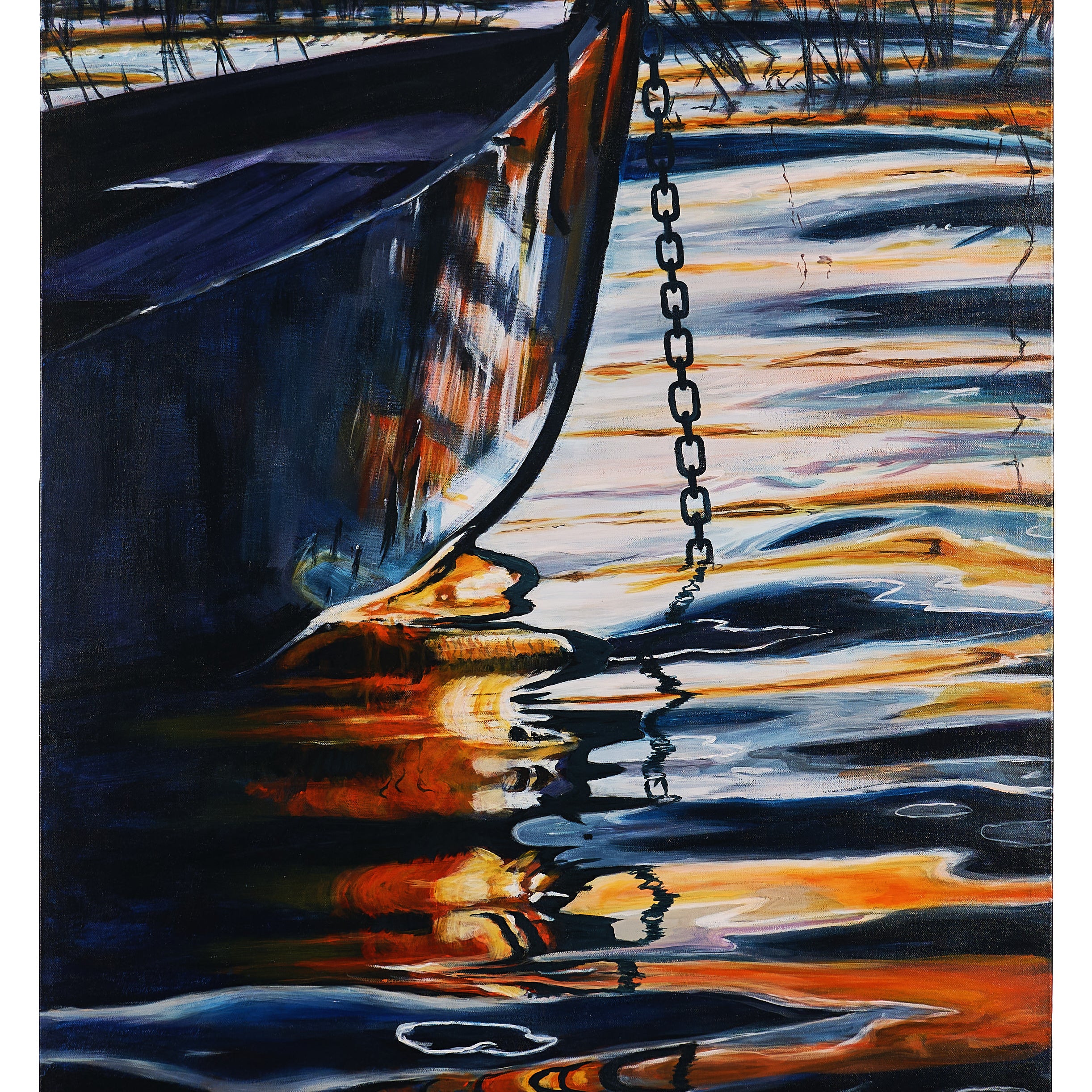 76cm x 101cm by Kim Ball