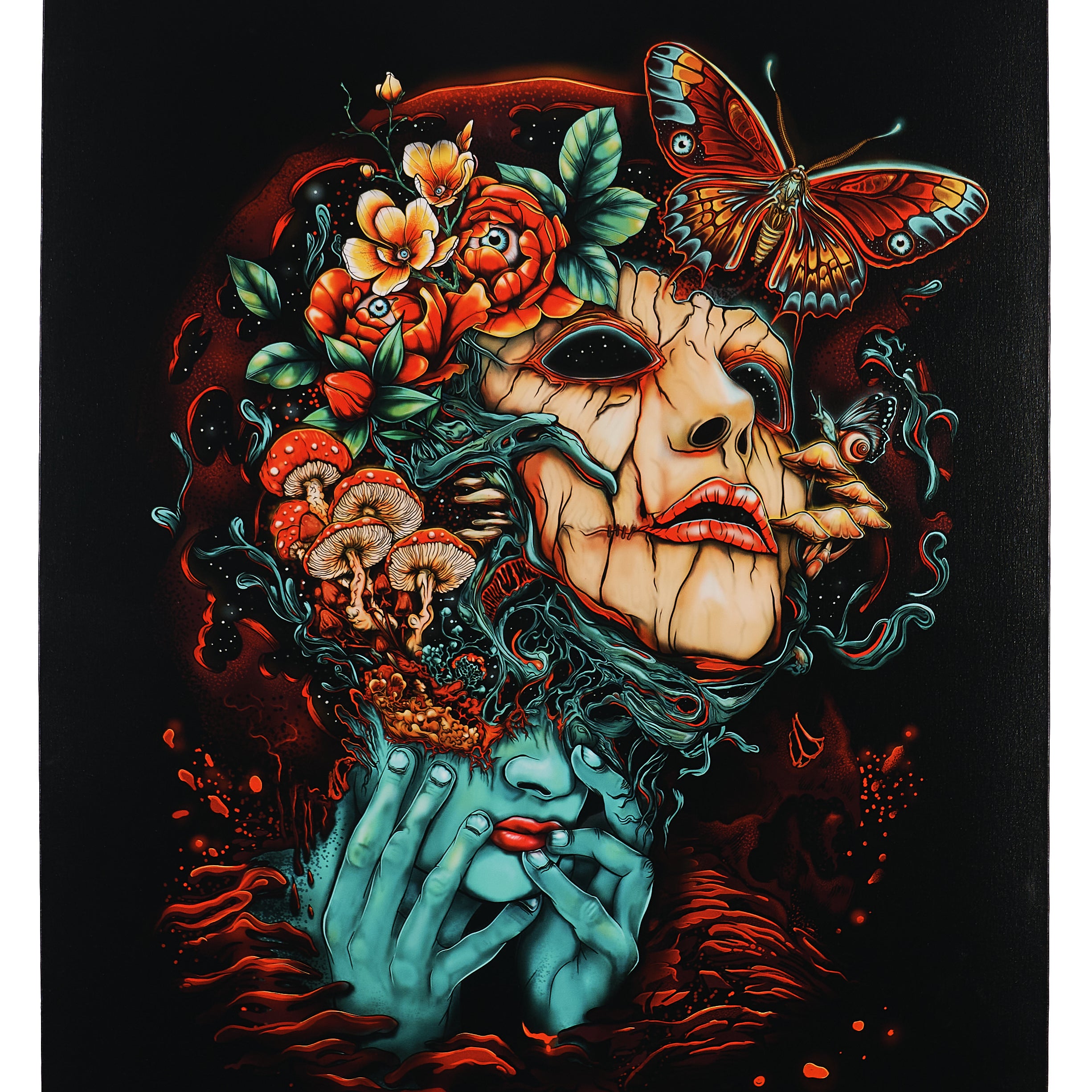 76cm x 101cm by Kojay