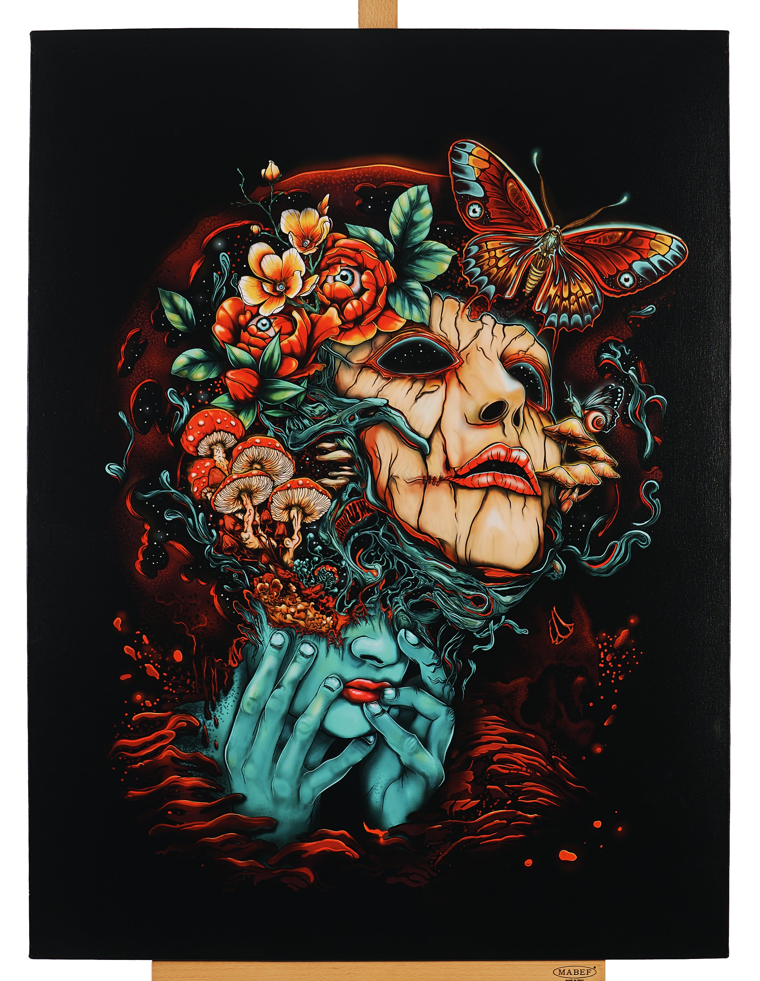 76cm x 101cm by Kojay