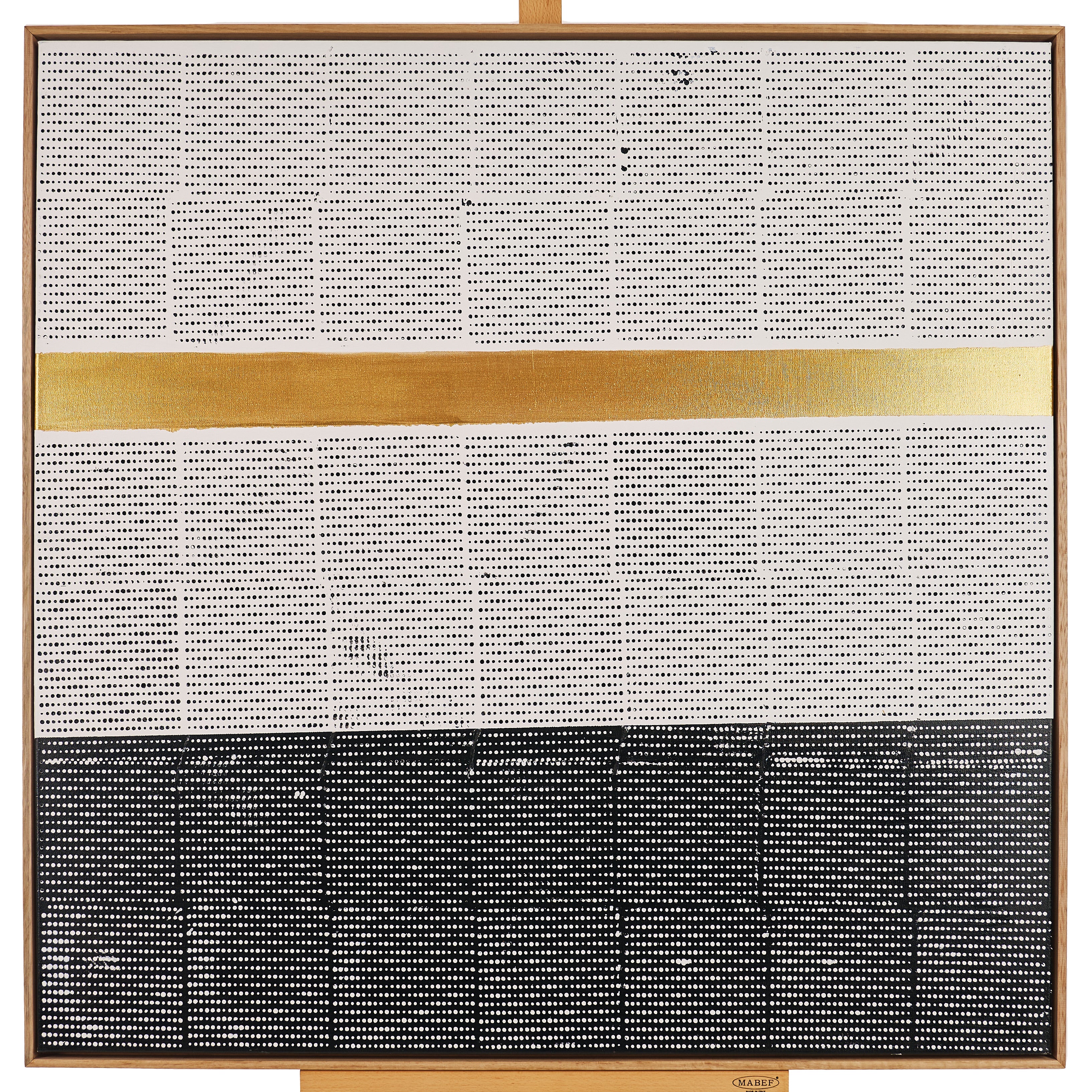 105cm x 105cm by Amanda Queen