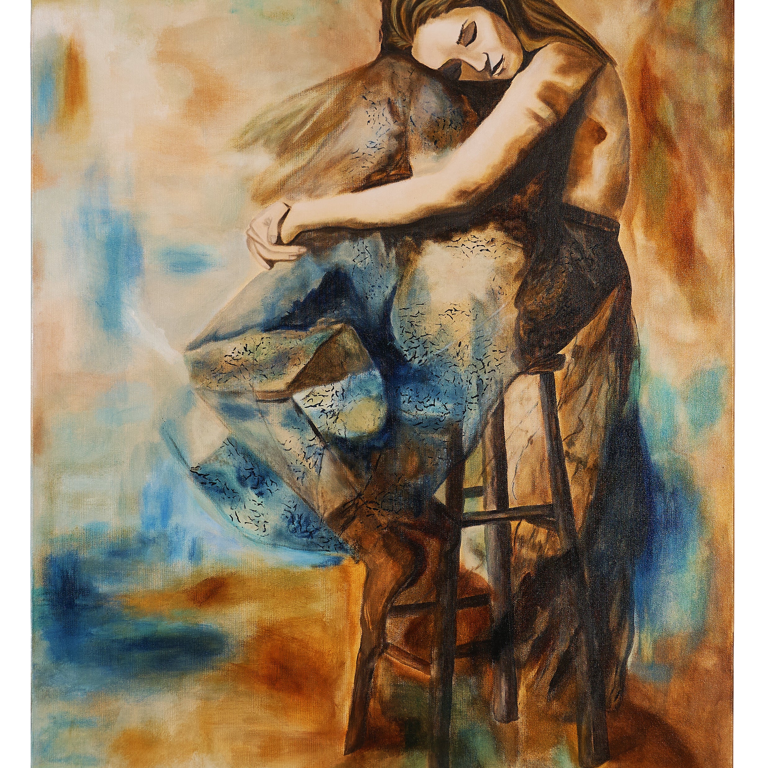 77cm x 102cm by Monica Maleck