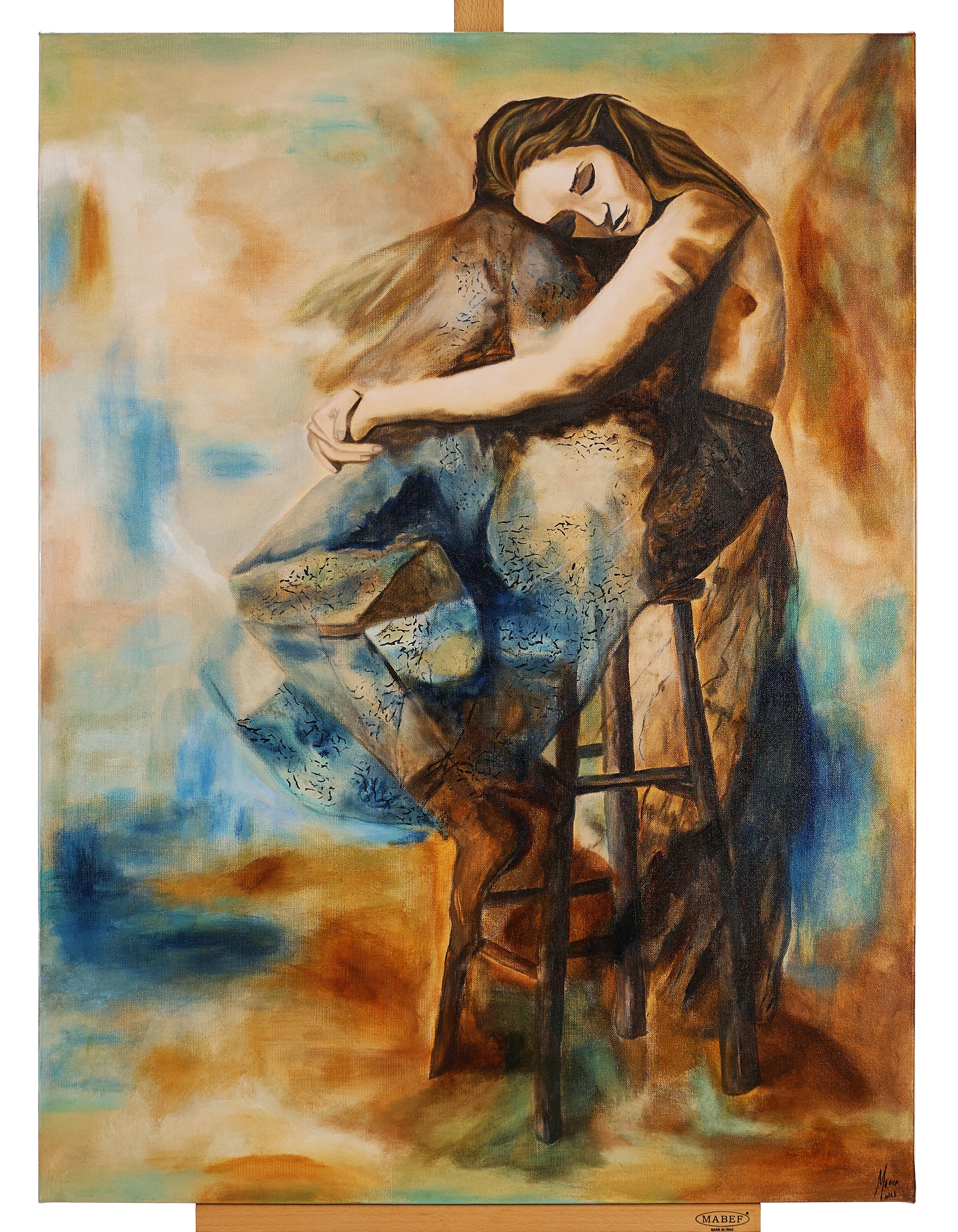 77cm x 102cm by Monica Maleck